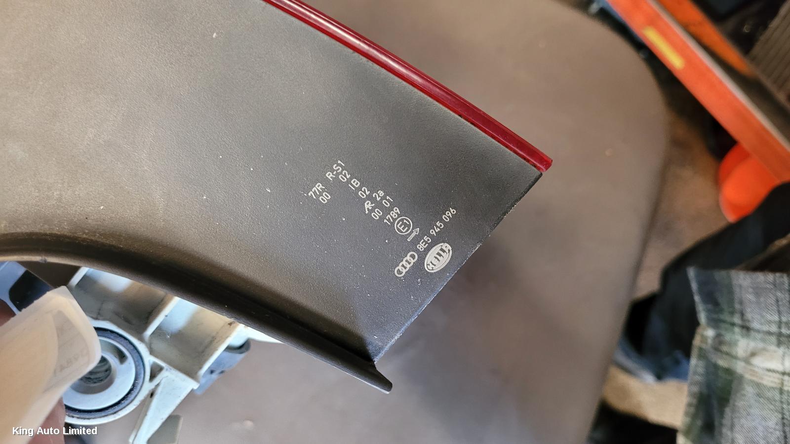 Audi A4 2005 Right Taillight thumbnail 3