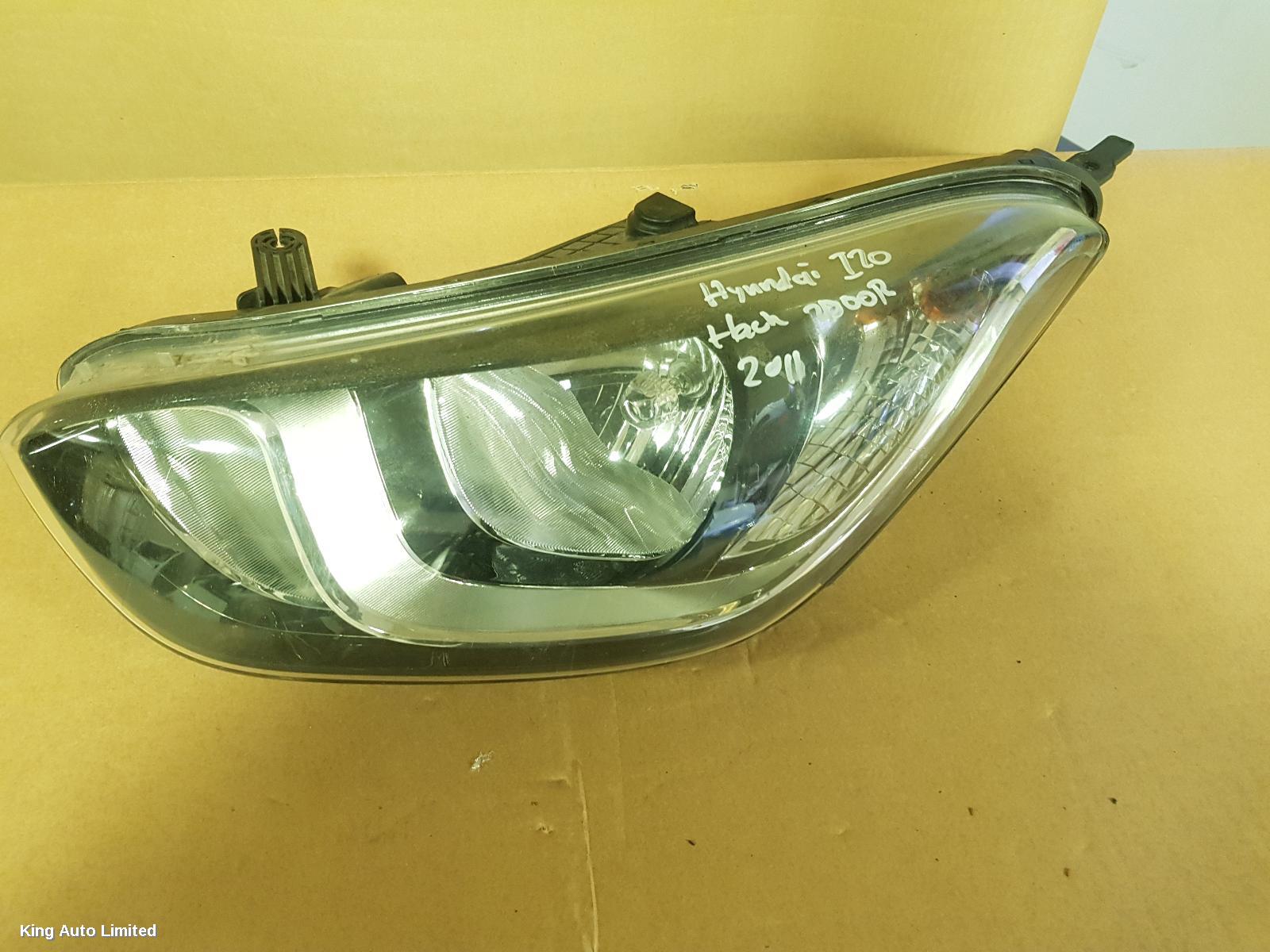 Hyundai - Hyundai I20 2012 Left Headlamp