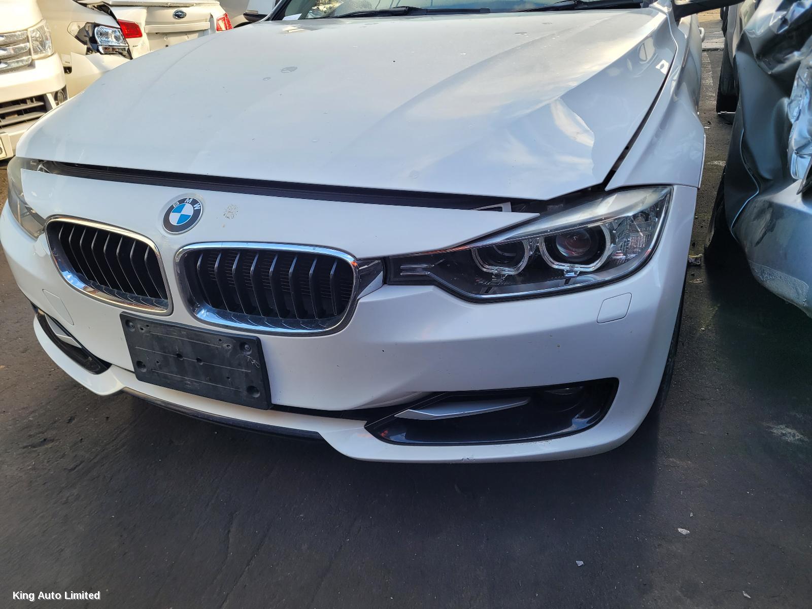 BMW 3 SERIES 2012 Bootlid/Tailgate thumbnail 2