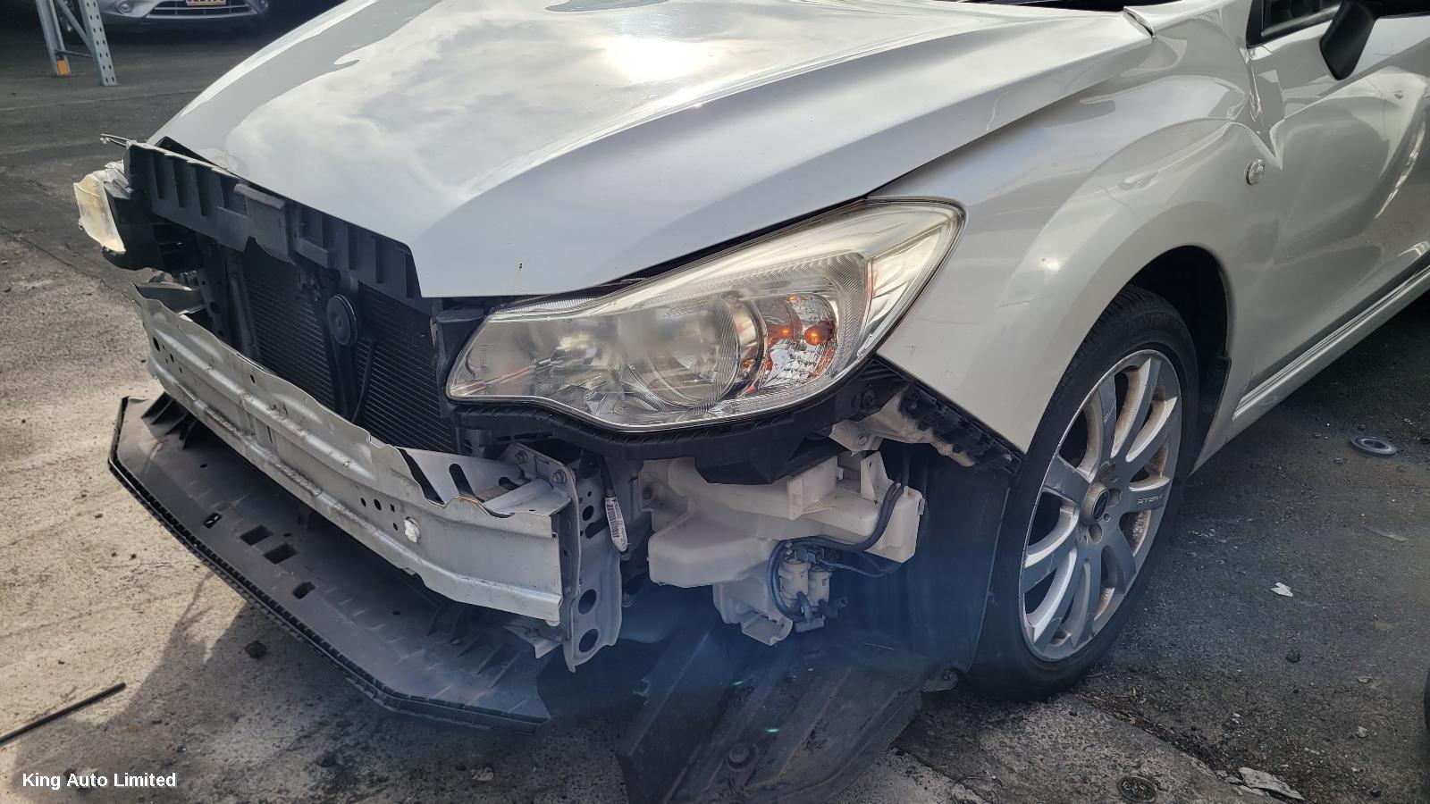Subaru IMPREZA 2014 Rear Bumper thumbnail 2