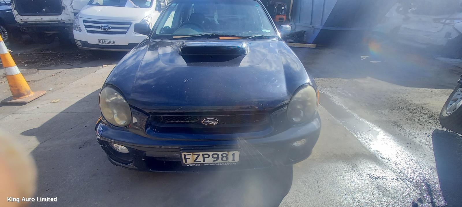 Subaru - Subaru IMPREZA 2002 Abs Pump/Modulator