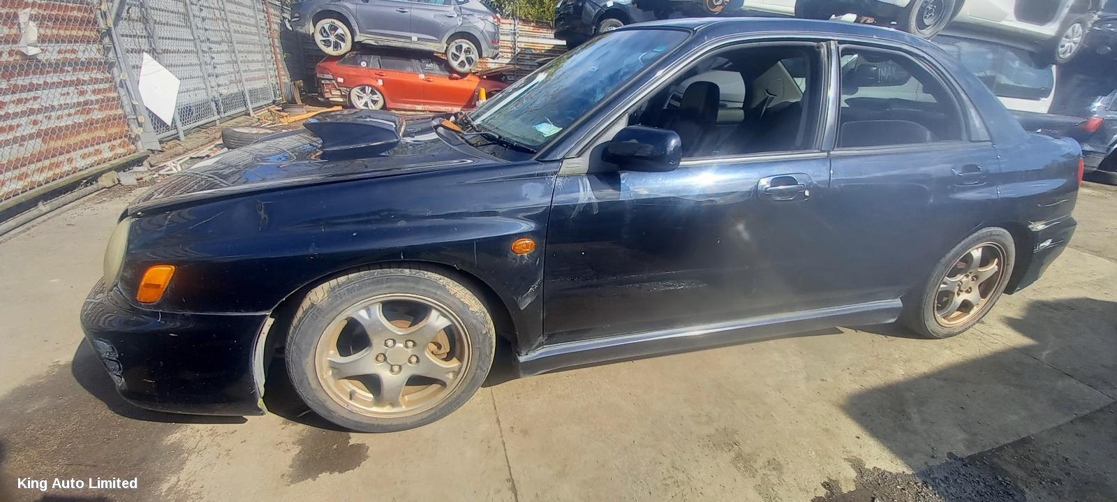 Subaru IMPREZA 2002 Abs Pump/Modulator thumbnail 2