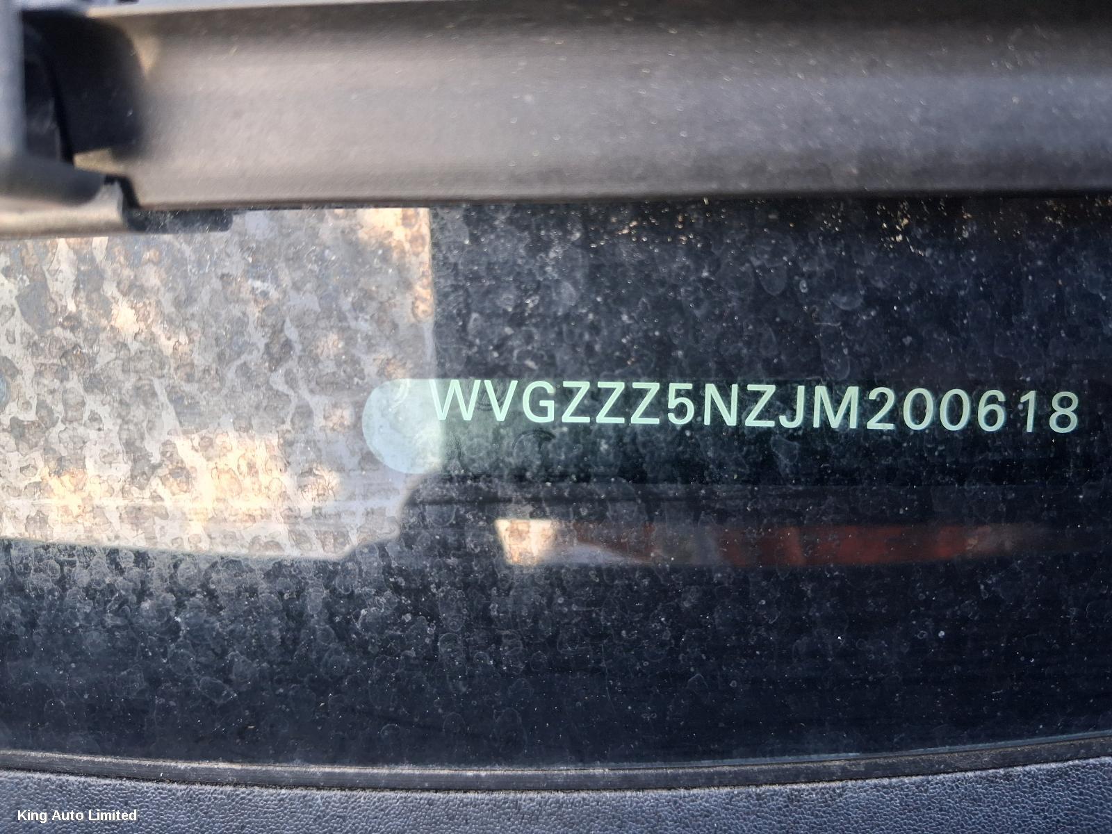 Volkswagen TIGUAN 2019 Left Rear Door/Sliding thumbnail 1