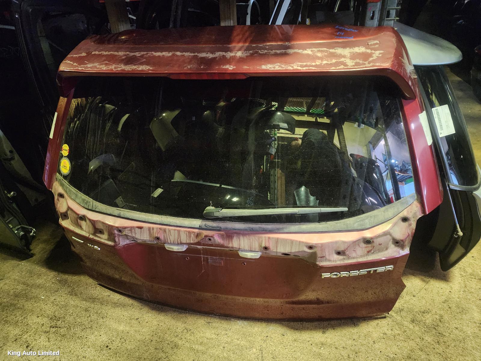 Subaru FORESTER 2014 Bootlid/Tailgate thumbnail 1