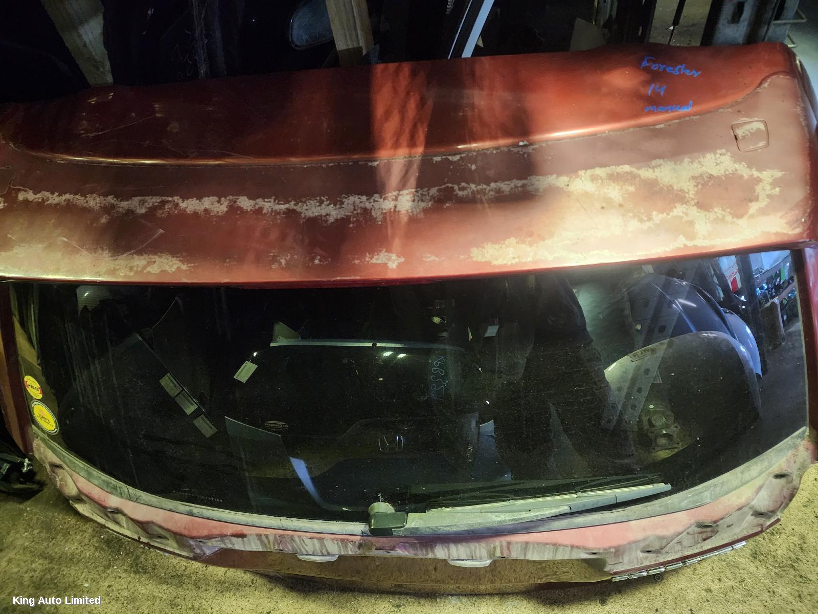 Subaru FORESTER 2014 Bootlid/Tailgate thumbnail 2