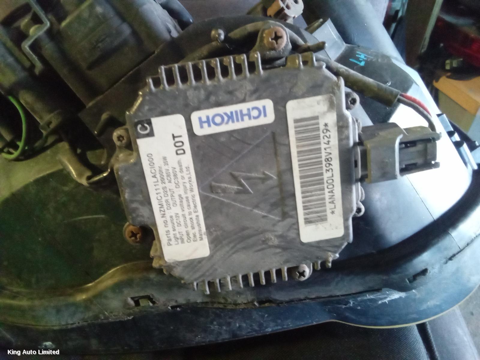 Subaru IMPREZA 2004 Left Headlamp thumbnail 3