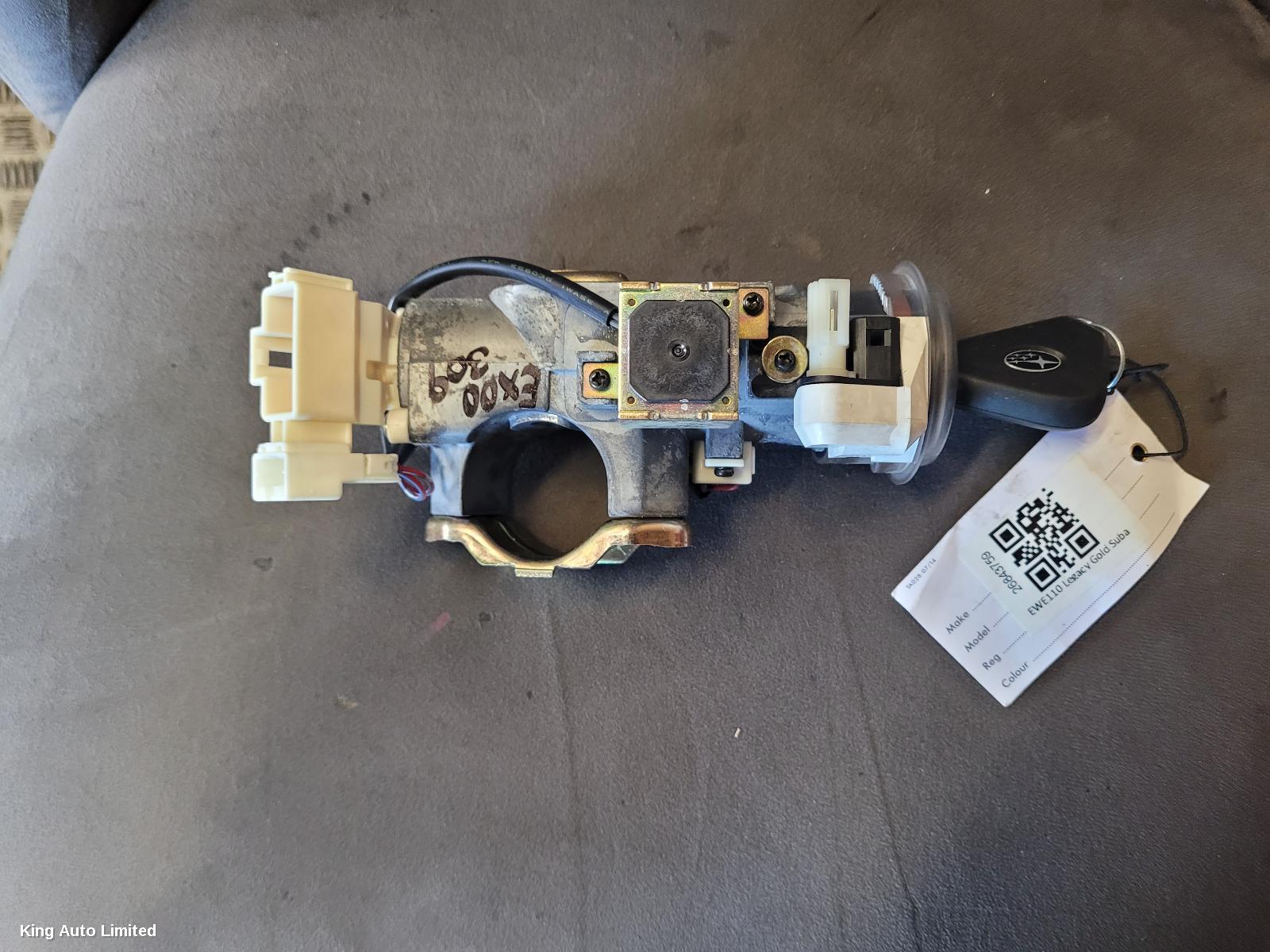Subaru LIBERTY 2003 Ignition W/ Key thumbnail 1