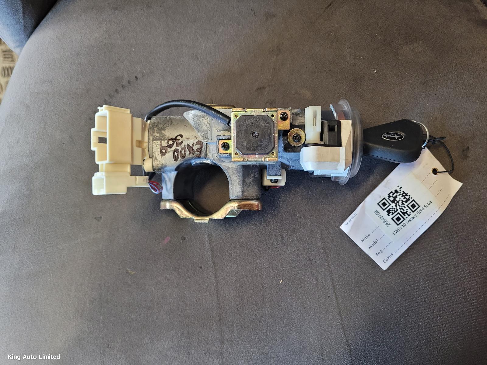 Subaru LIBERTY 2003 Ignition W/ Key thumbnail 2