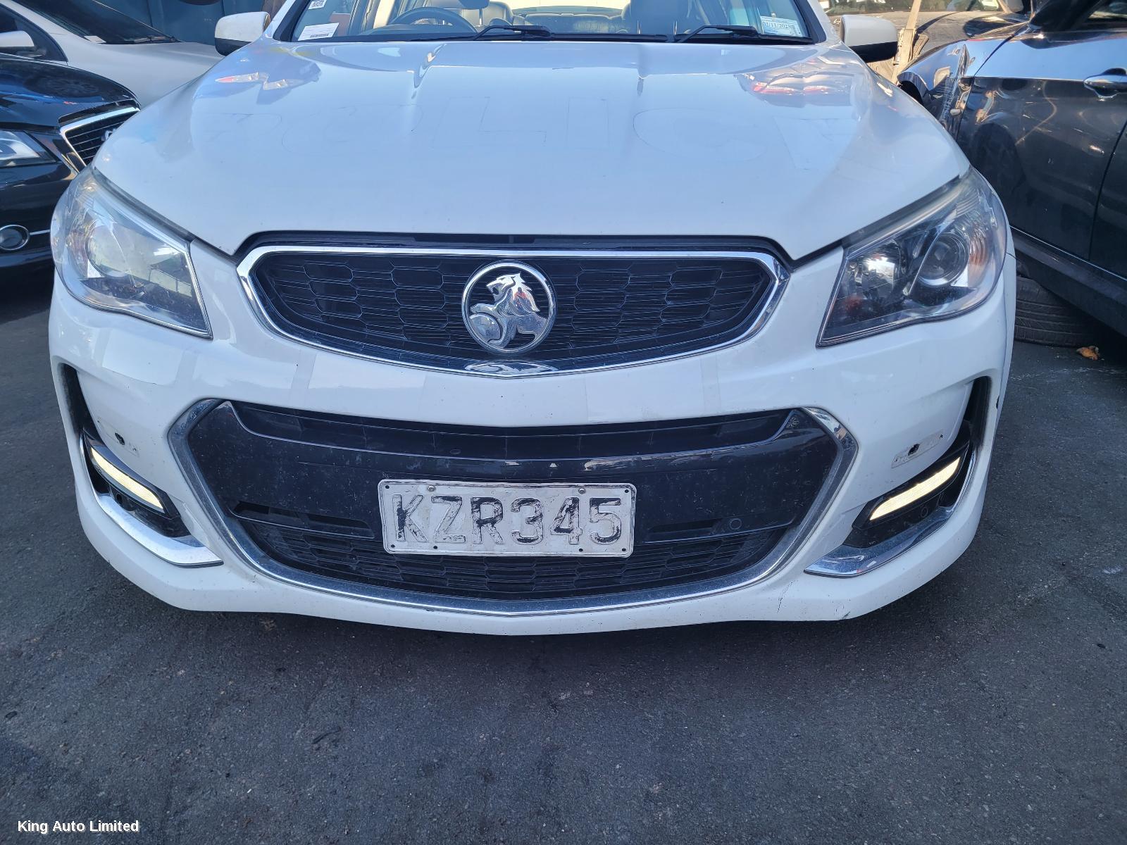 Holden COMMODORE 2017 Rear Bumper thumbnail 2