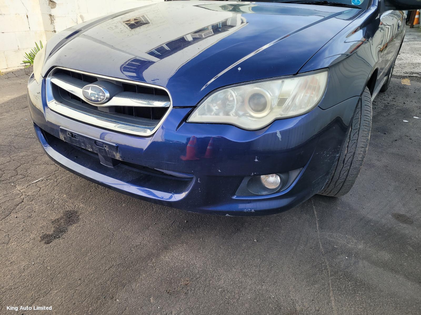 Subaru LIBERTY 2007 F/Bar Reinforc/Brack thumbnail 3
