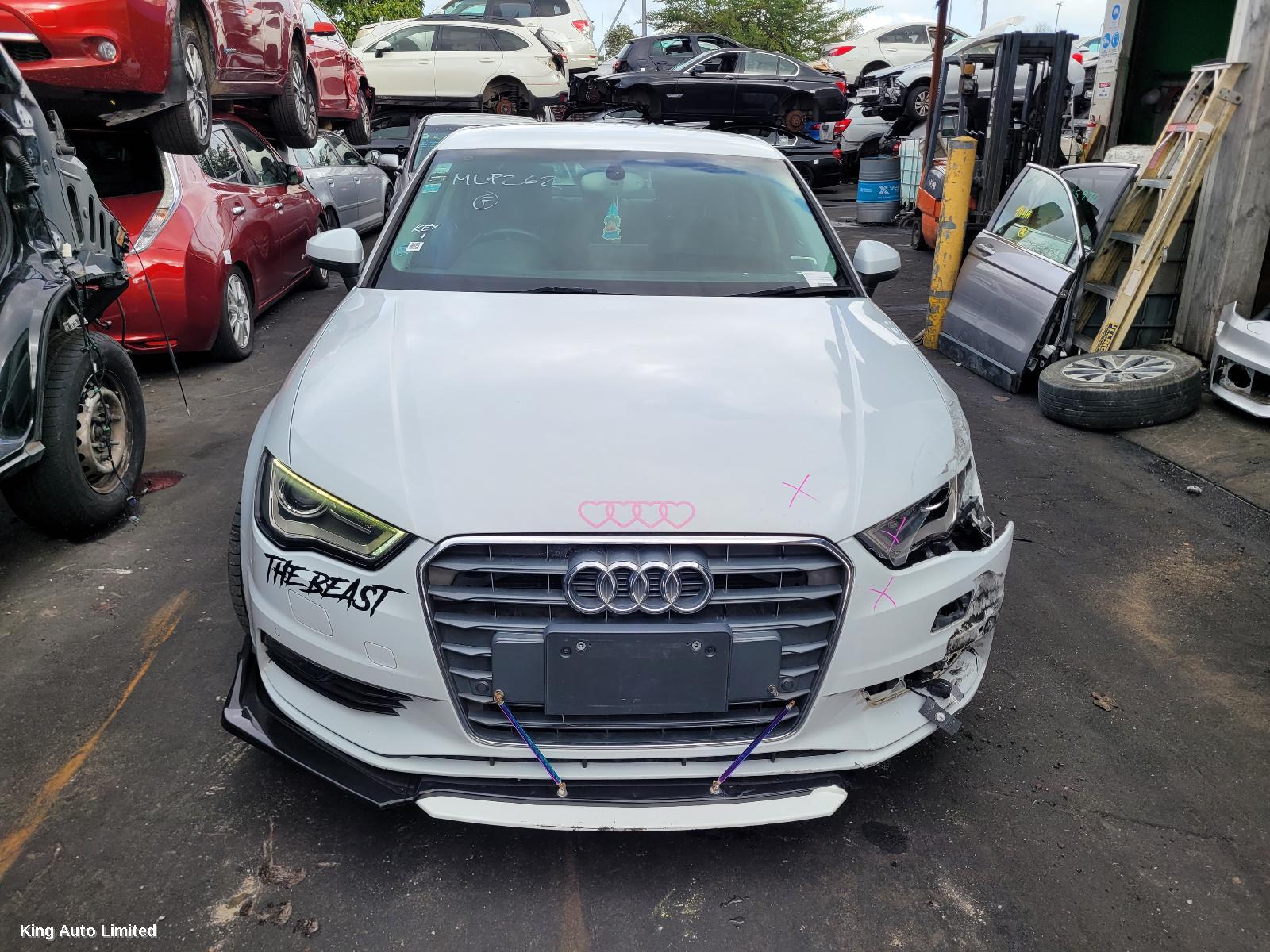 Audi - Audi A3 2014 Overflow Bottle