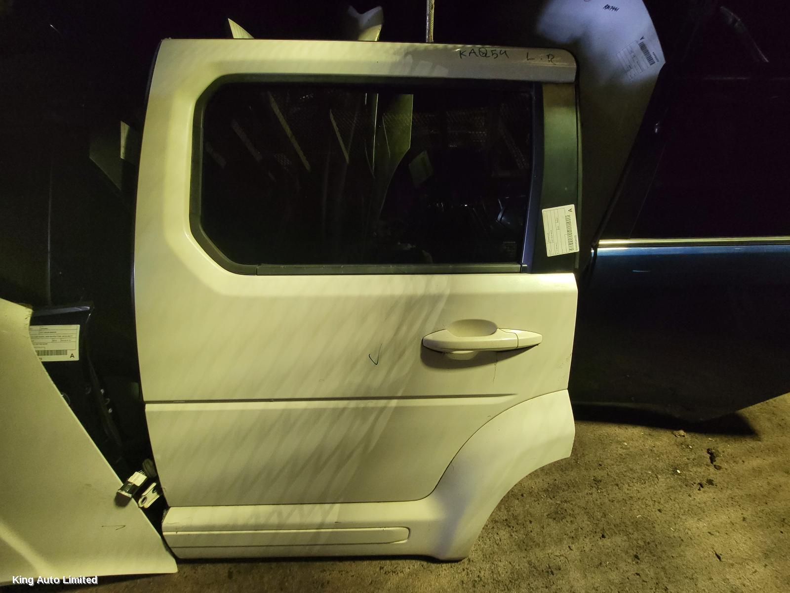 Honda CROSSROAD 2008 Left Rear Door/Sliding thumbnail 1