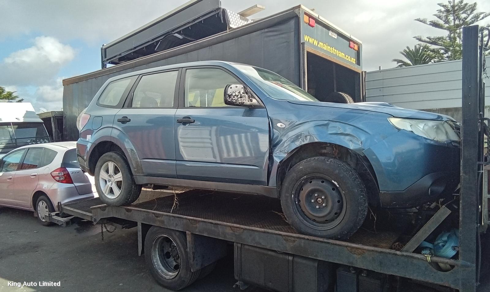 Subaru FORESTER 2010 Left Rear Door/Sliding thumbnail 1