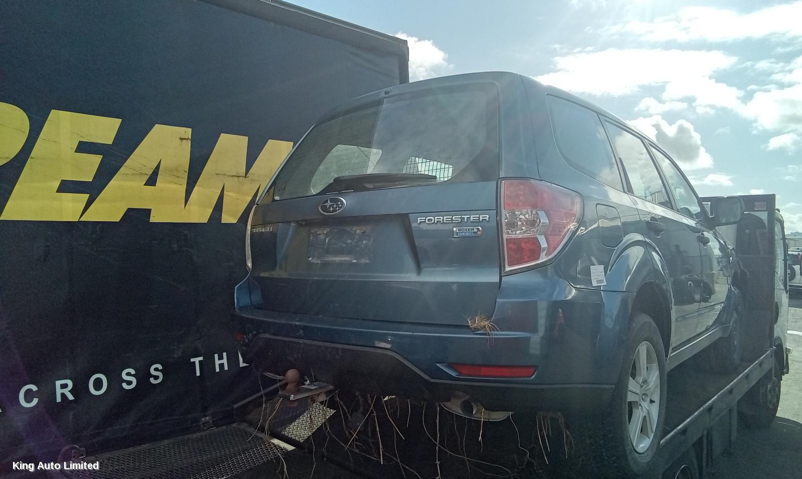 Subaru FORESTER 2010 Left Rear Door/Sliding thumbnail 3