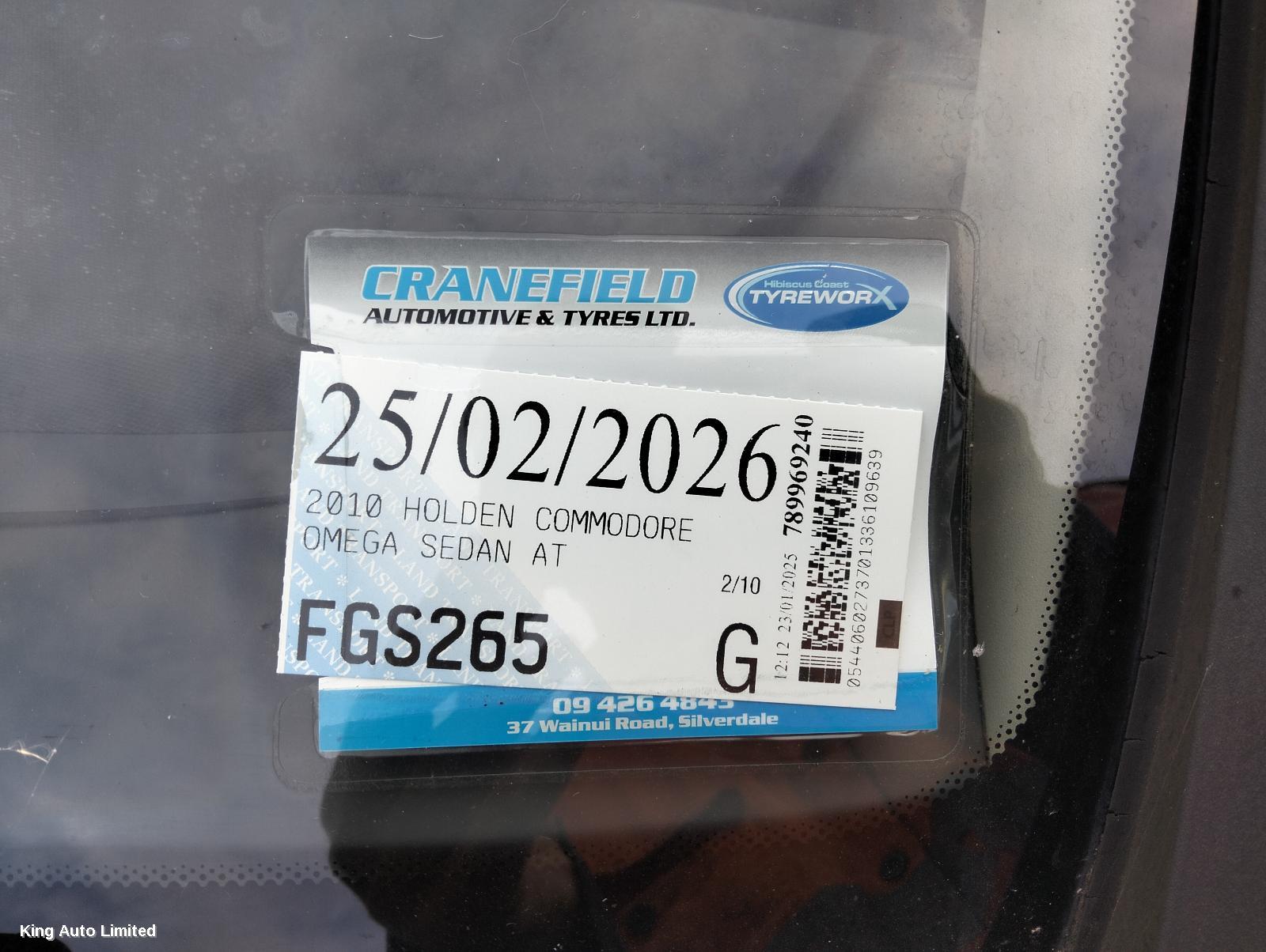 Holden - Holden COMMODORE 2010 Wheel Mag