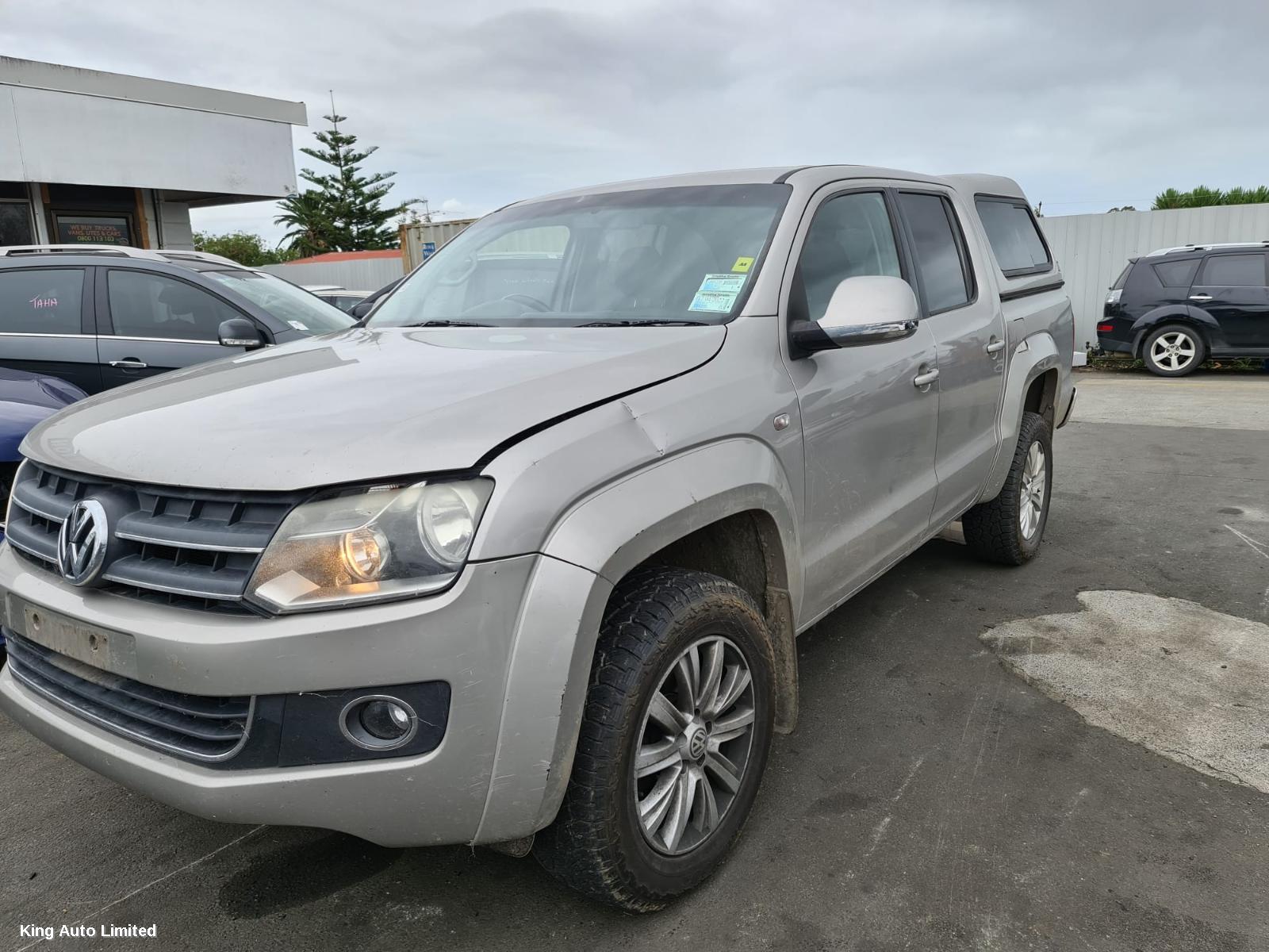 Volkswagen AMAROK 2012 Seatbelt/Stalk thumbnail 2