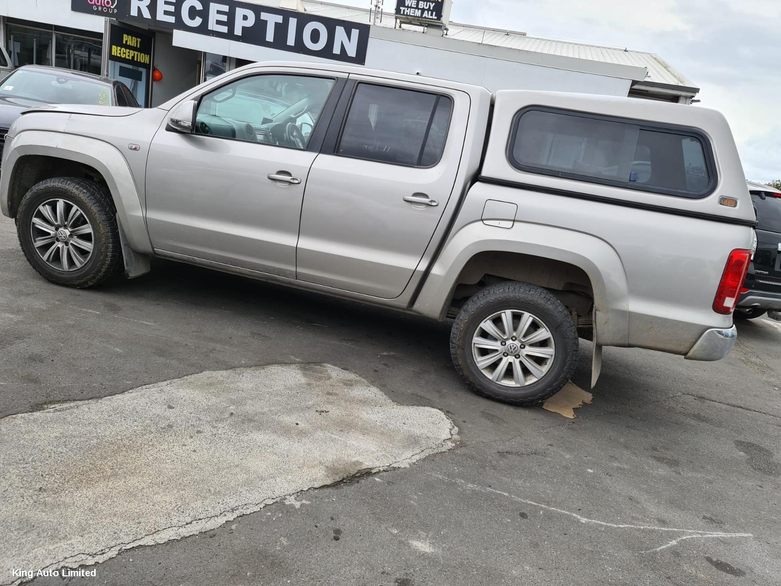 Volkswagen AMAROK 2012 Seatbelt/Stalk thumbnail 3