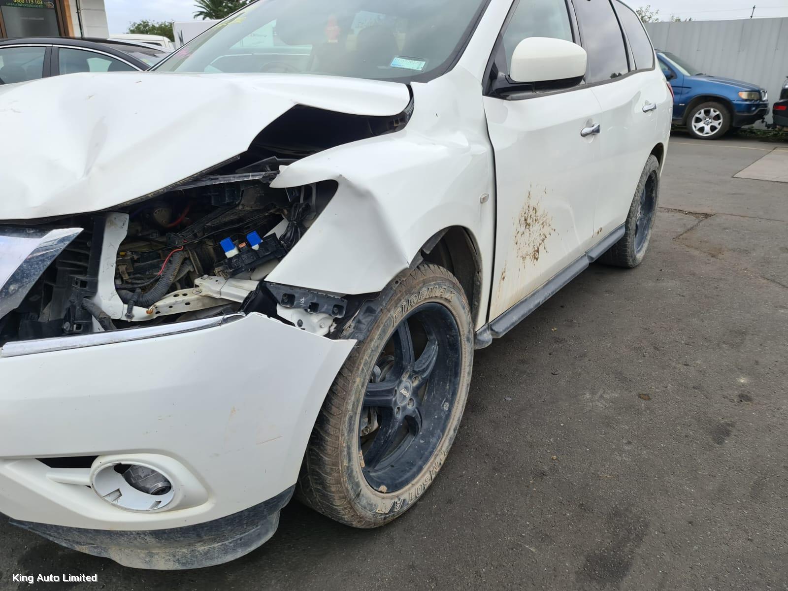 Nissan PATHFINDER 2013 Right Rear Wnd Reg/Motor thumbnail 2