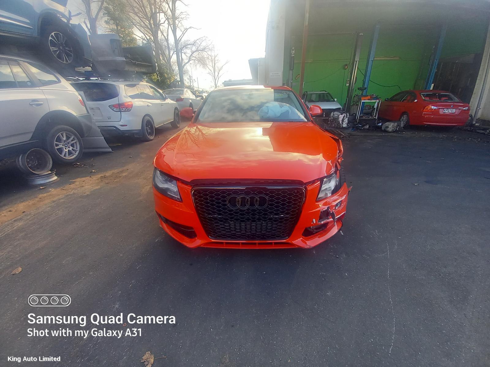 Audi A4 2008 Radiator thumbnail 2