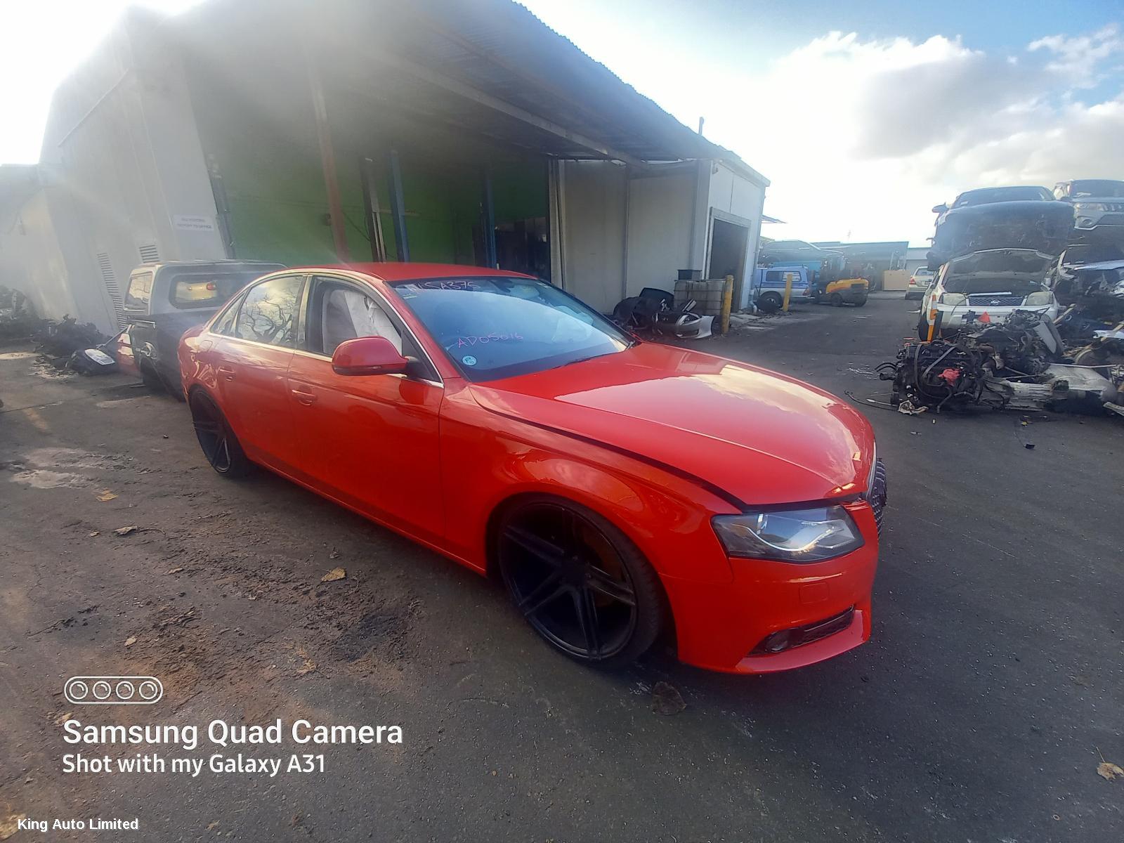 Audi A4 2008 Radiator thumbnail 3