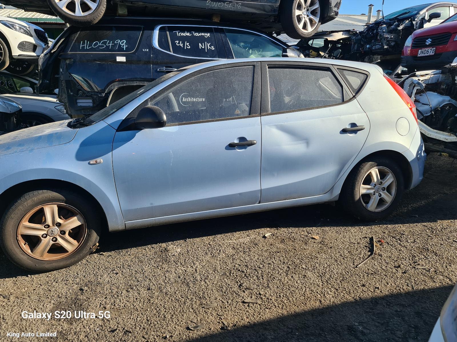 Hyundai I30 2011 Right Headlamp thumbnail 3