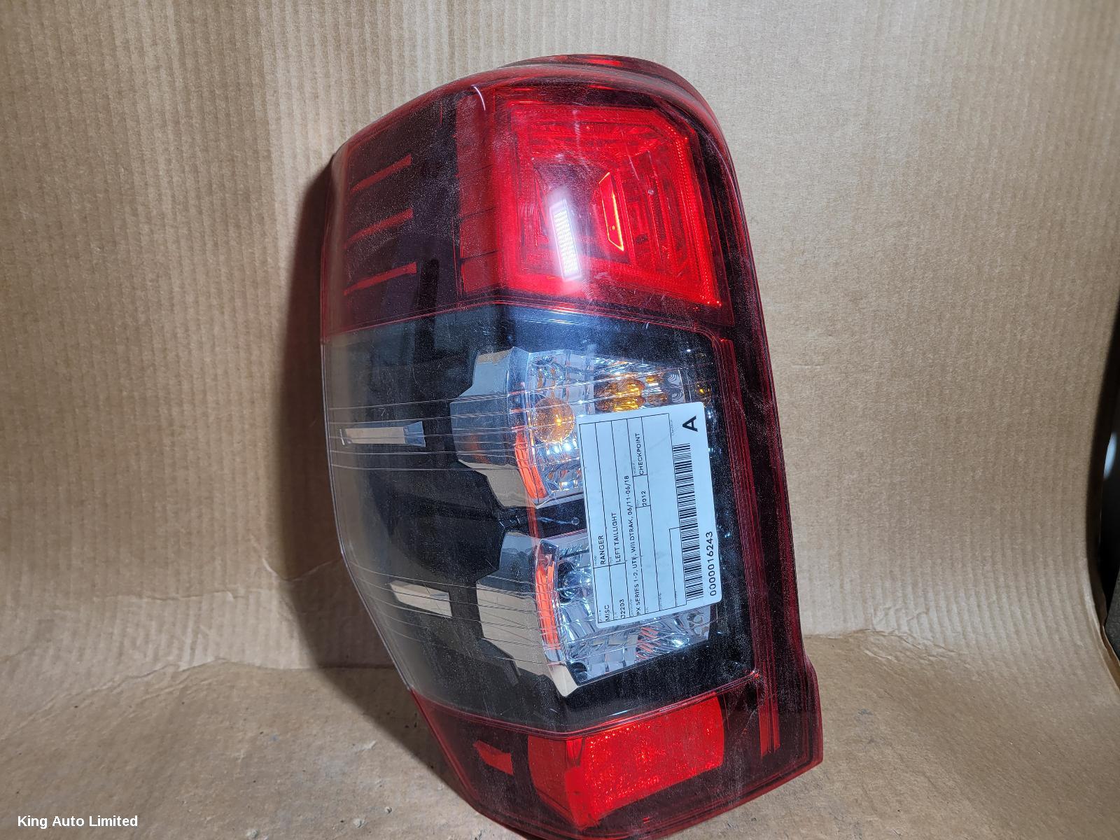 Ford RANGER 2012 Left Taillight thumbnail 1