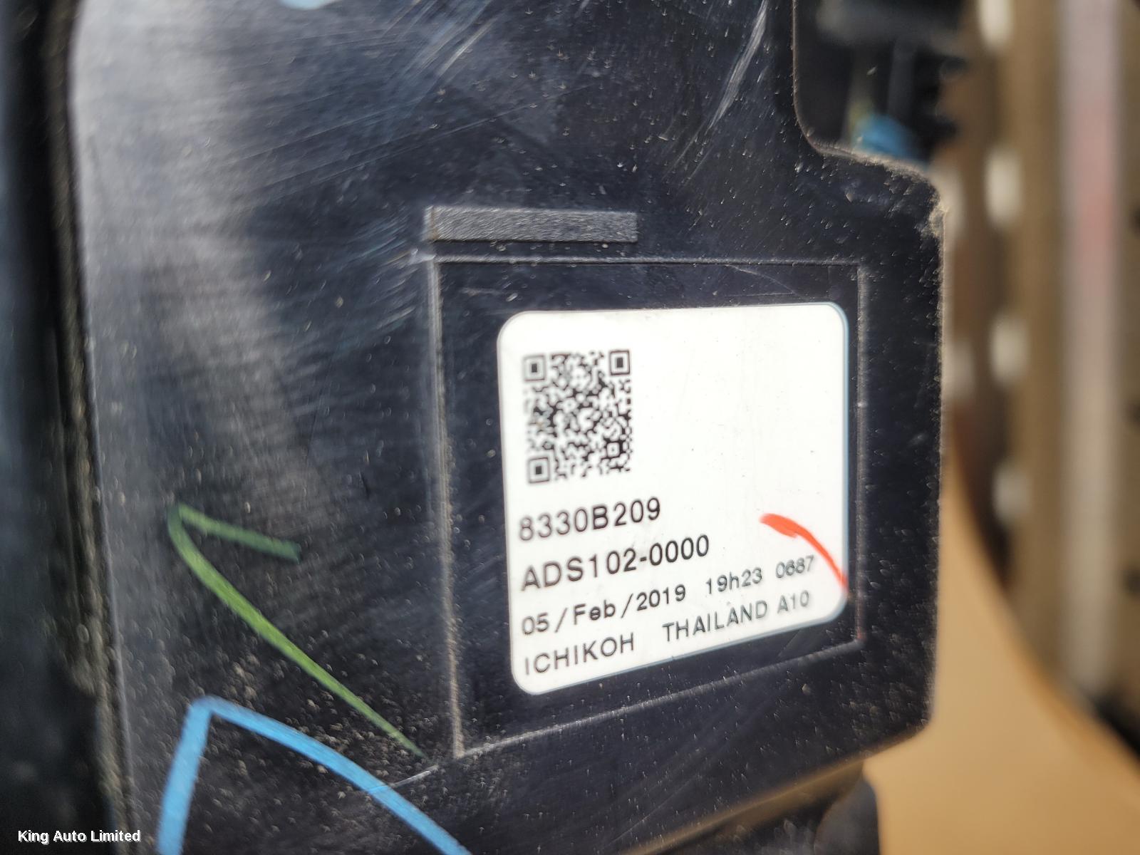Ford RANGER 2012 Left Taillight thumbnail 3