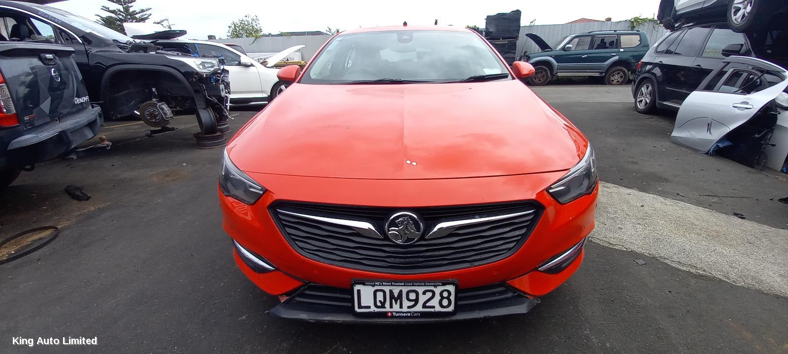 Holden COMMODORE 2018 Left Door Mirror thumbnail 1