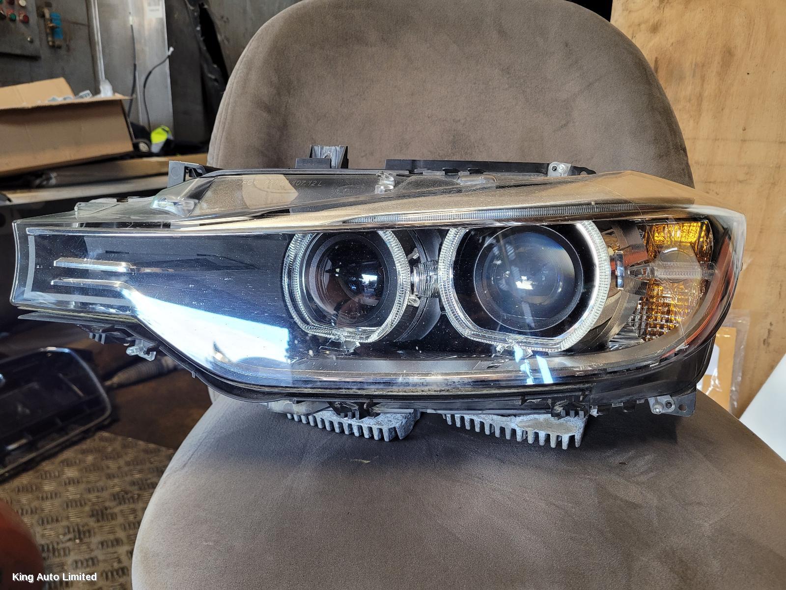 BMW 3 SERIES 2015 Left Headlamp thumbnail 1