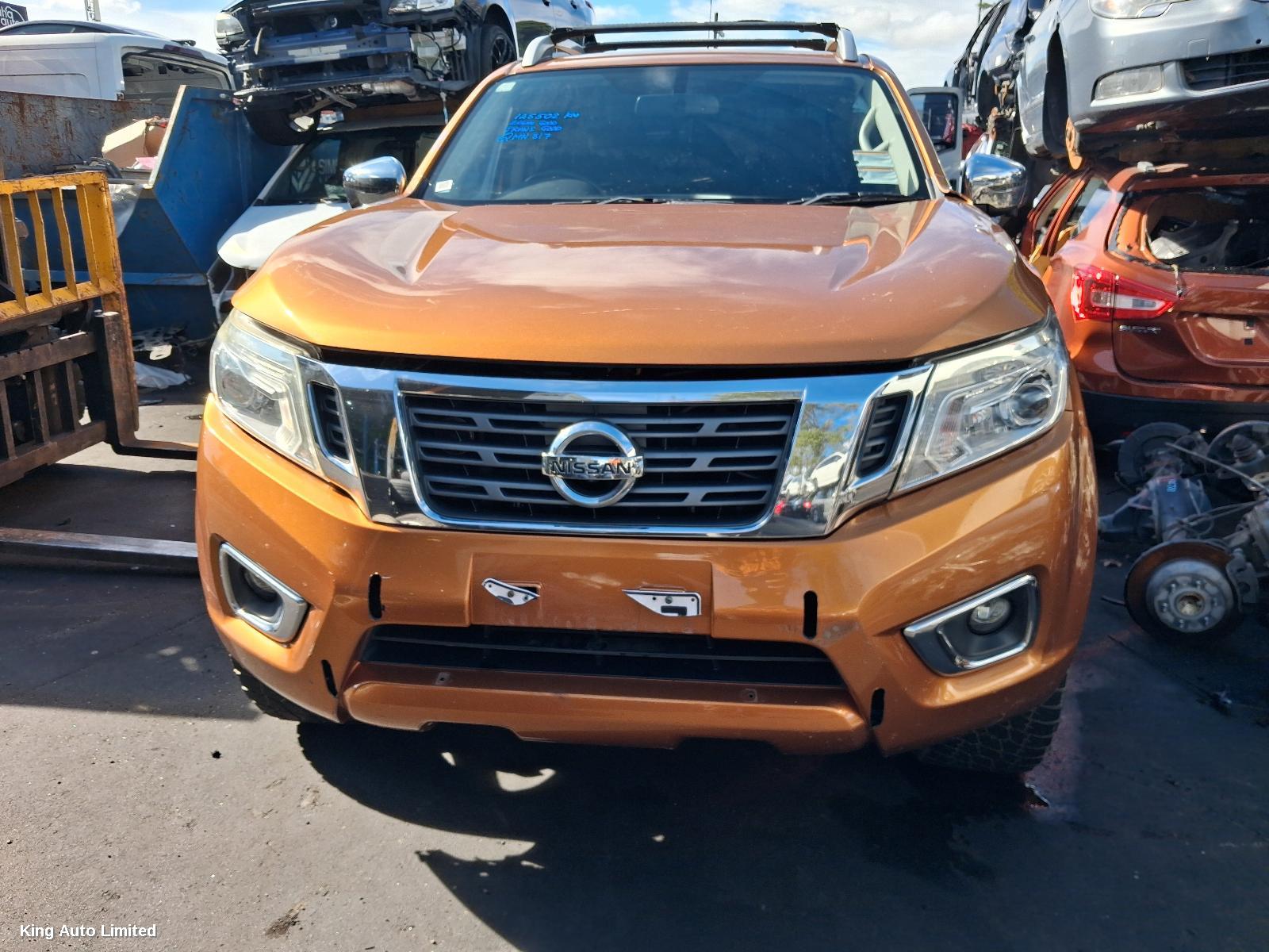 Nissan NAVARA 2018 Right Rear Door Window thumbnail 3
