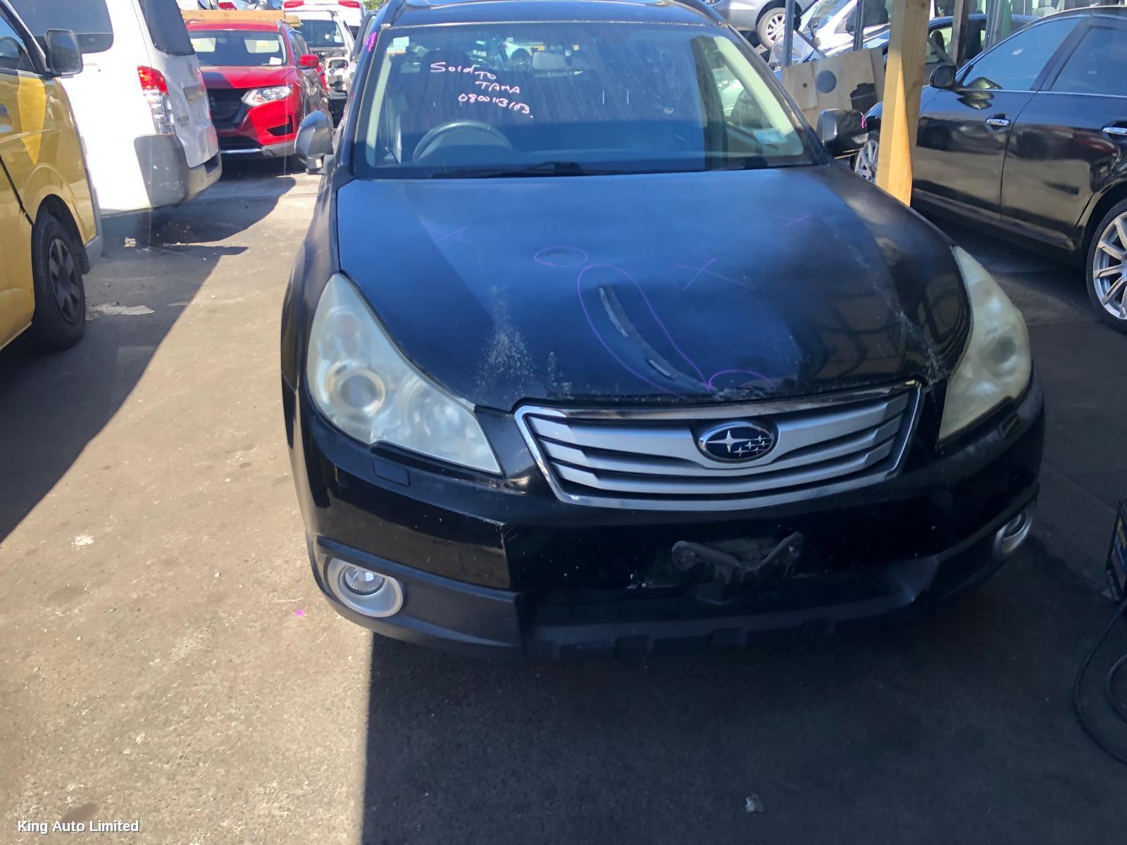 Subaru OUTBACK 2010 Towbar thumbnail 2
