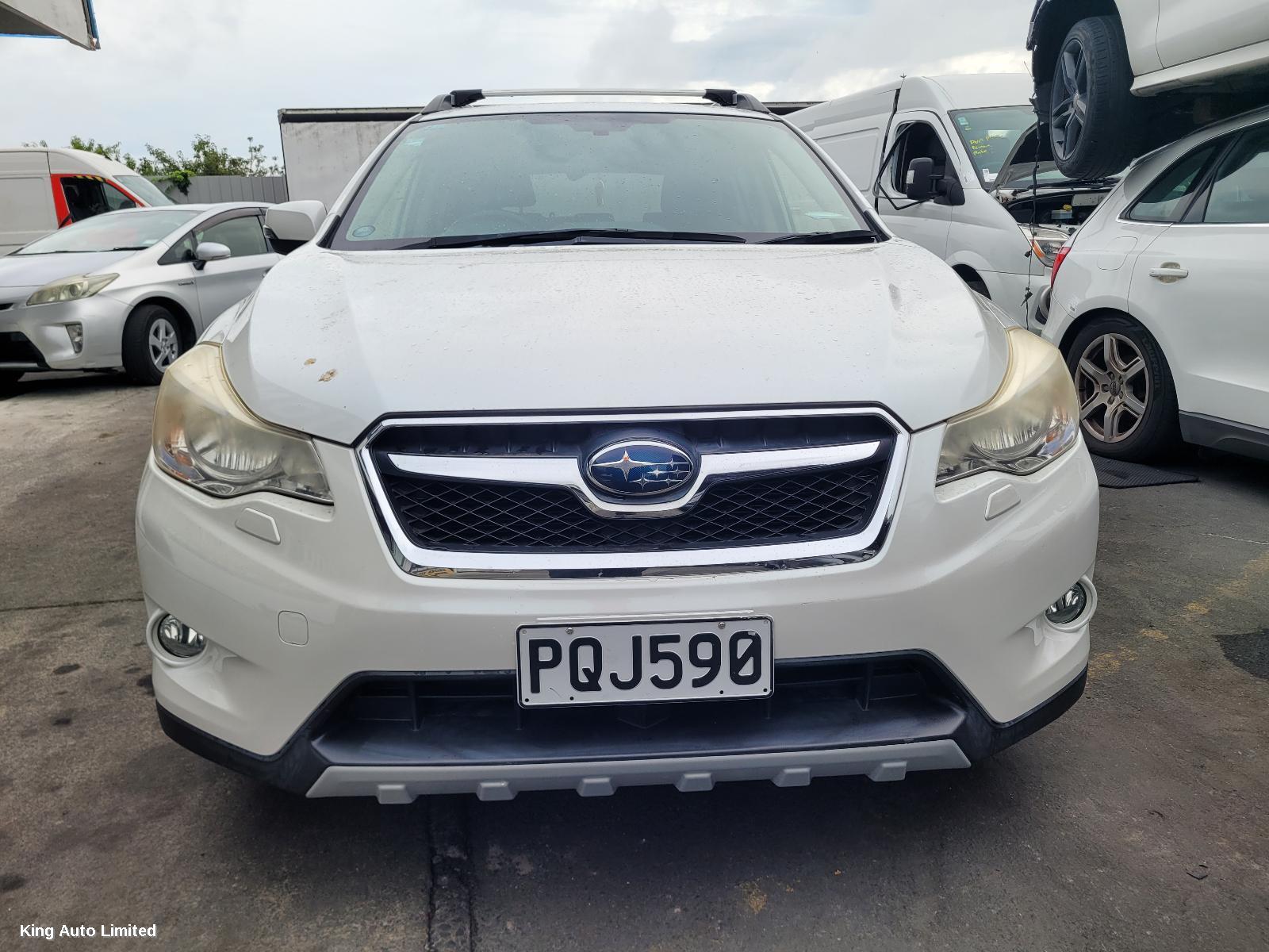 Subaru XV 2013 Hoodlining thumbnail 2