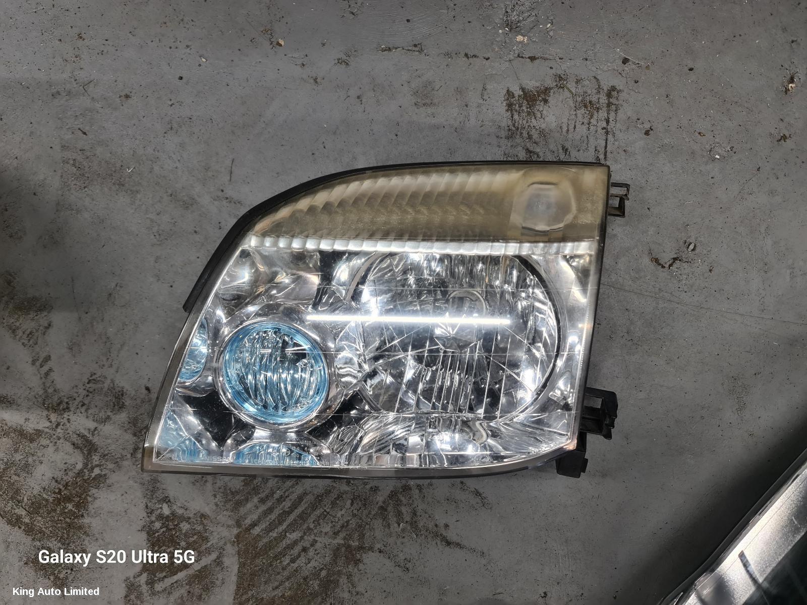 Nissan XTRAIL 2007 Left Headlamp thumbnail 1