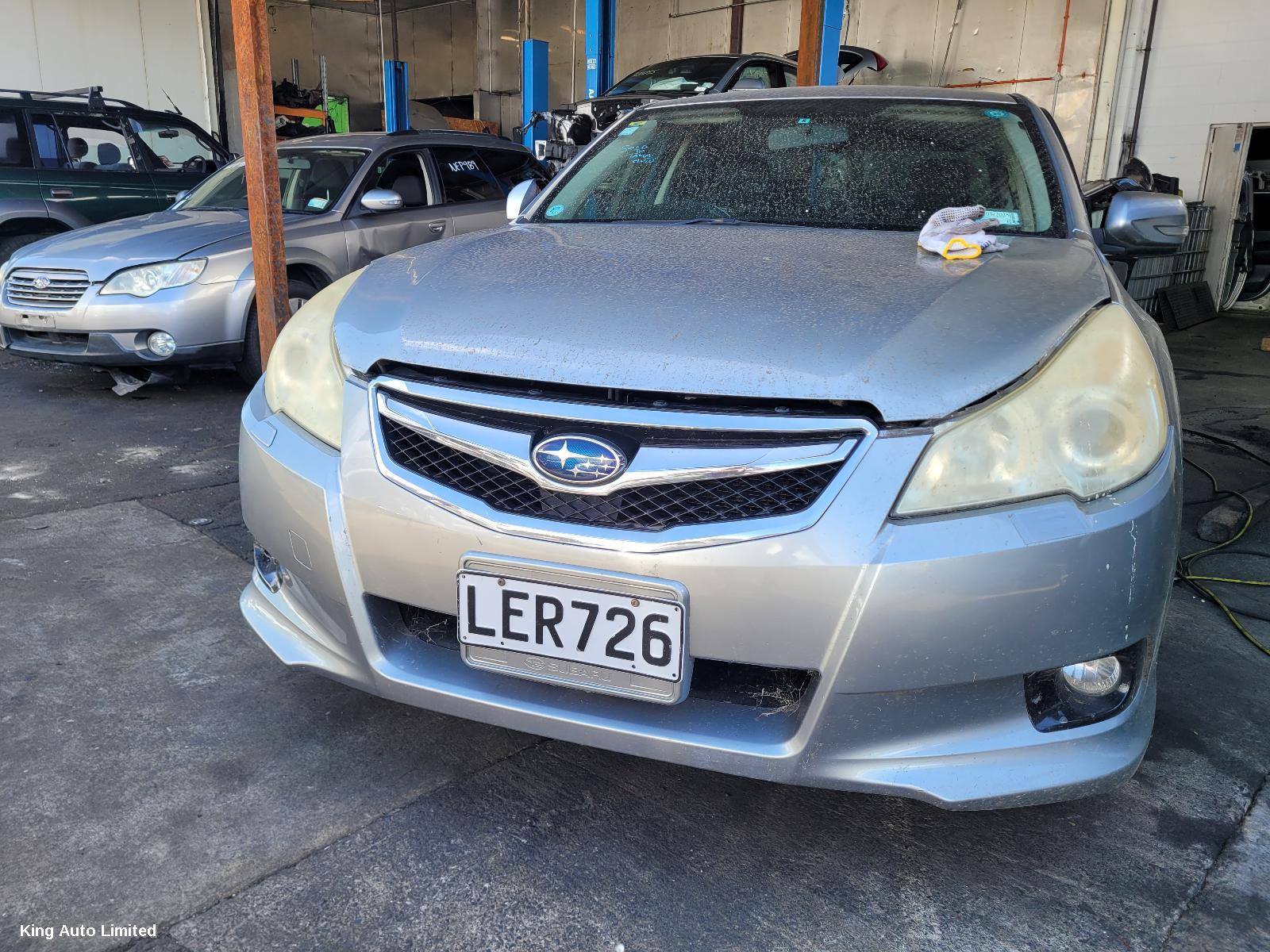 Subaru LIBERTY 2009 Front Bumper thumbnail 3