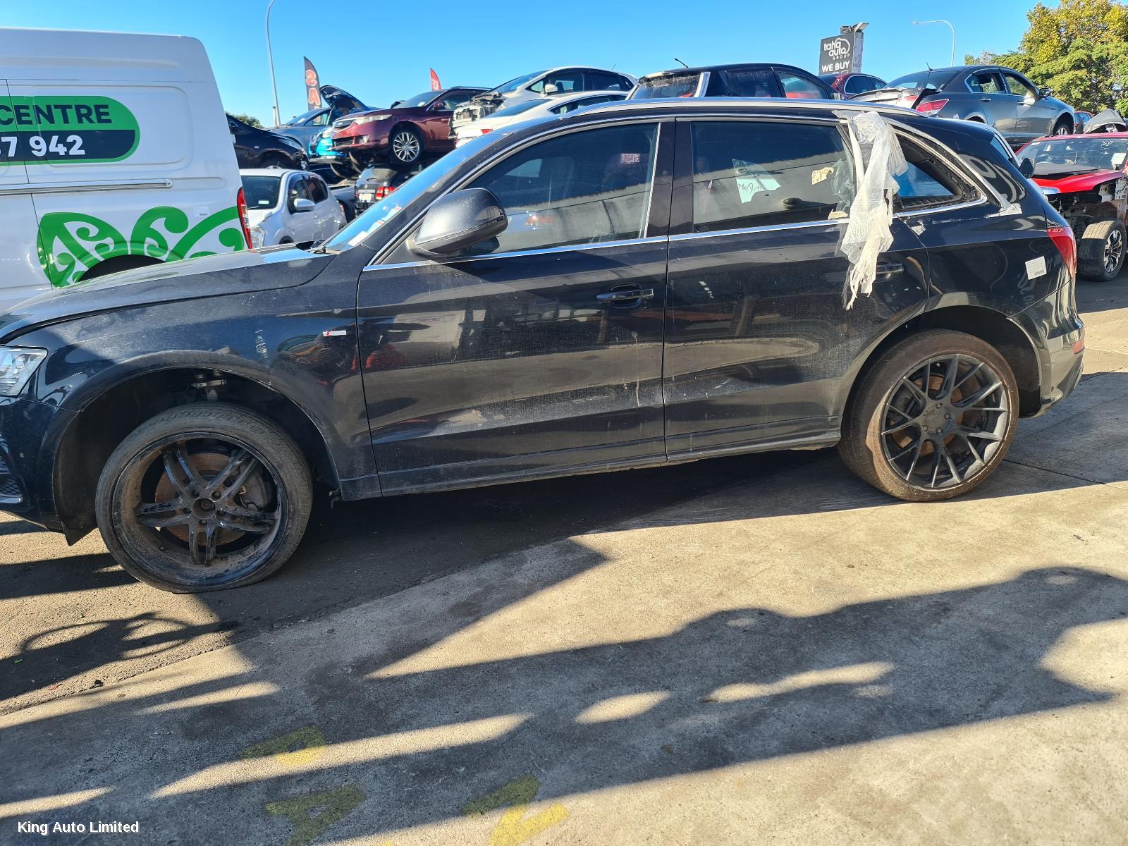 Audi Q5 2009 Starter thumbnail 3