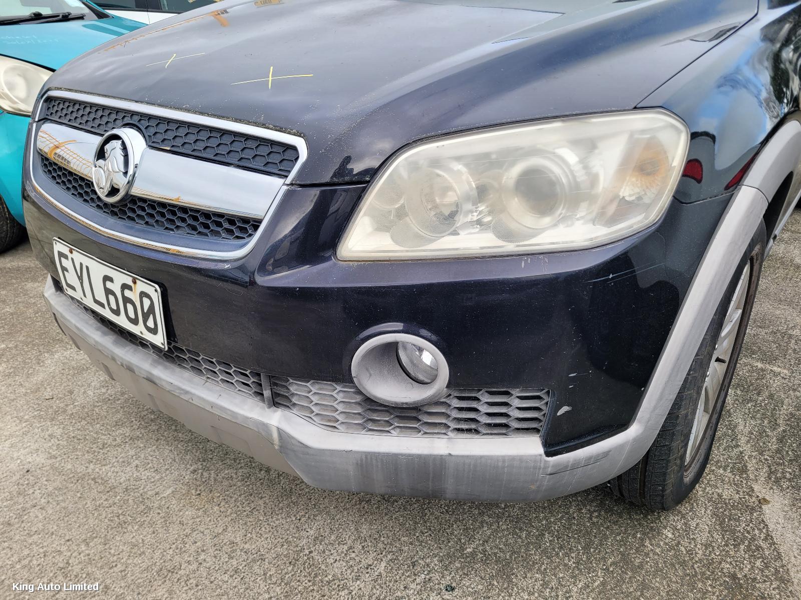Holden CAPTIVA 2009 Left Rear Door Window thumbnail 3