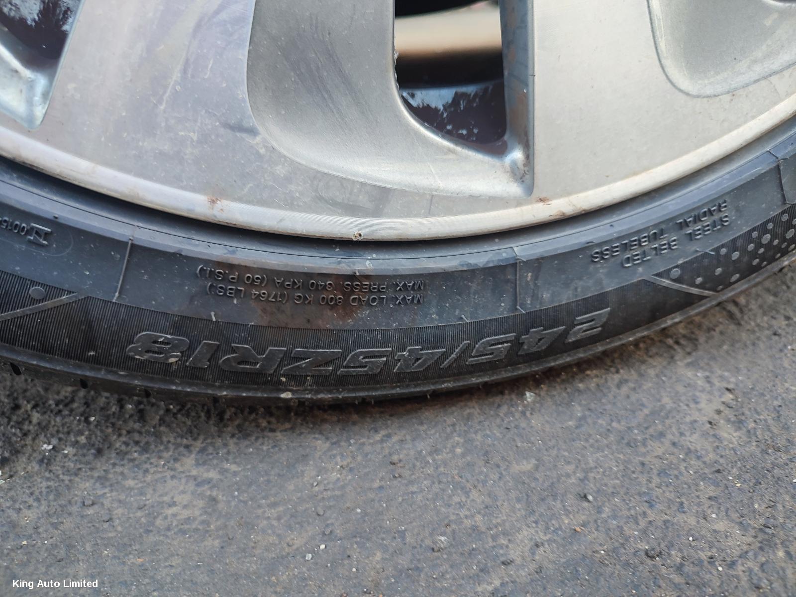Audi A6 2012 Right Front Window Reg/Motor thumbnail 1