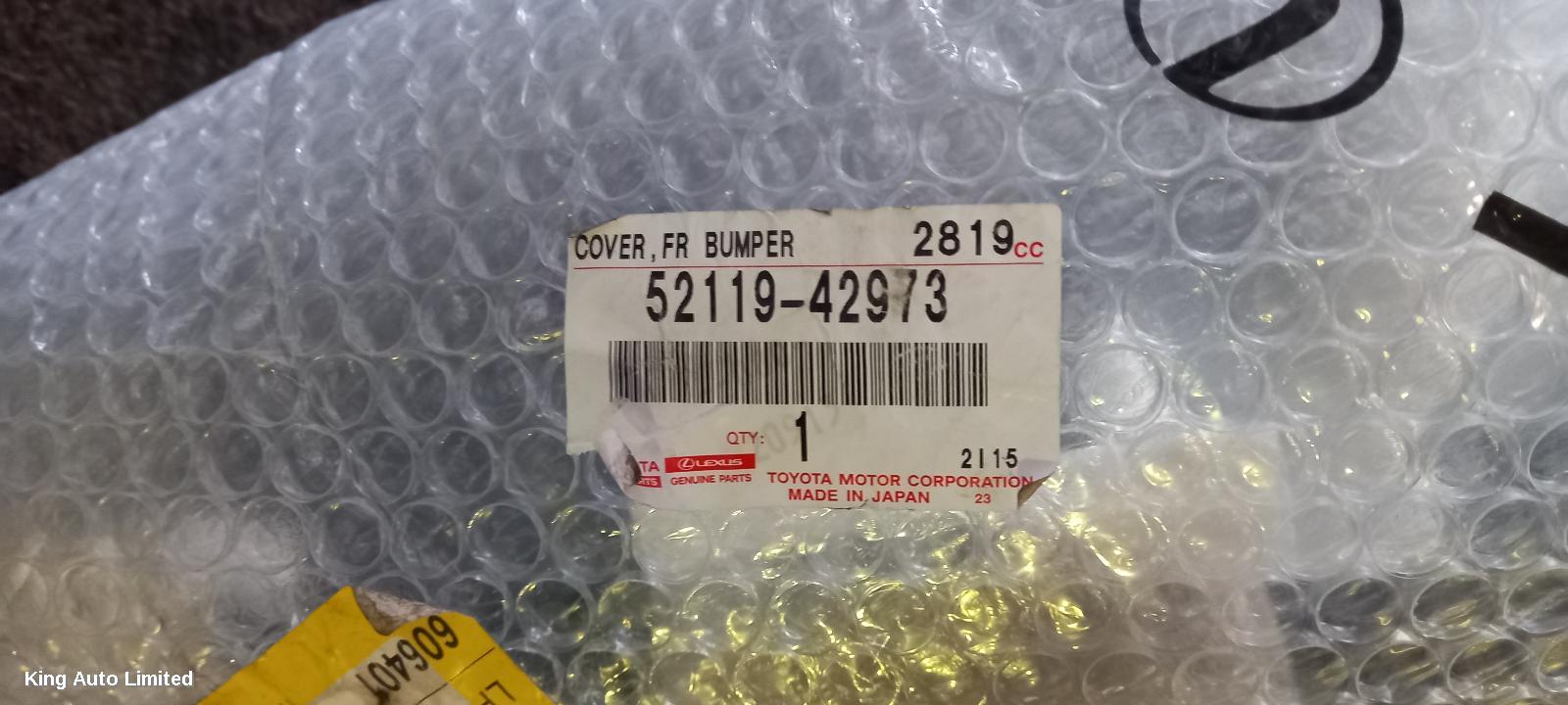 Toyota RAV4 2012 Front Bumper thumbnail 2