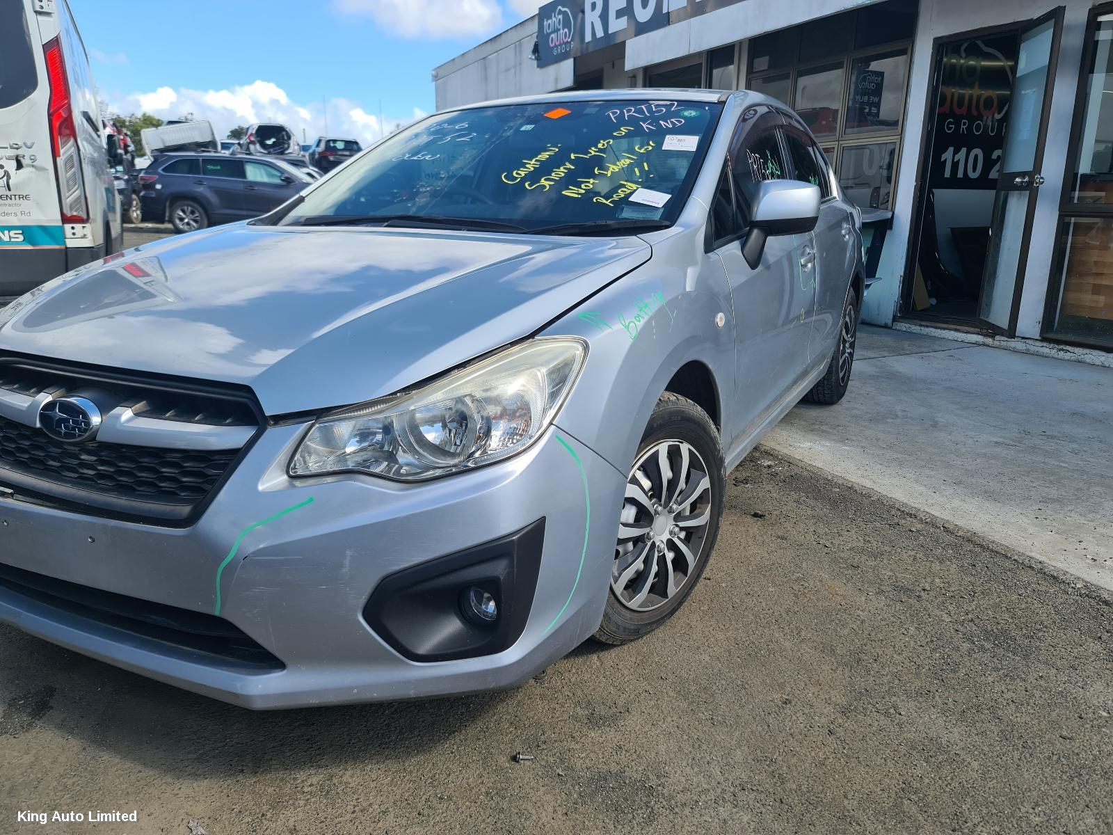 Subaru IMPREZA 2014 A/C Condenser thumbnail 2