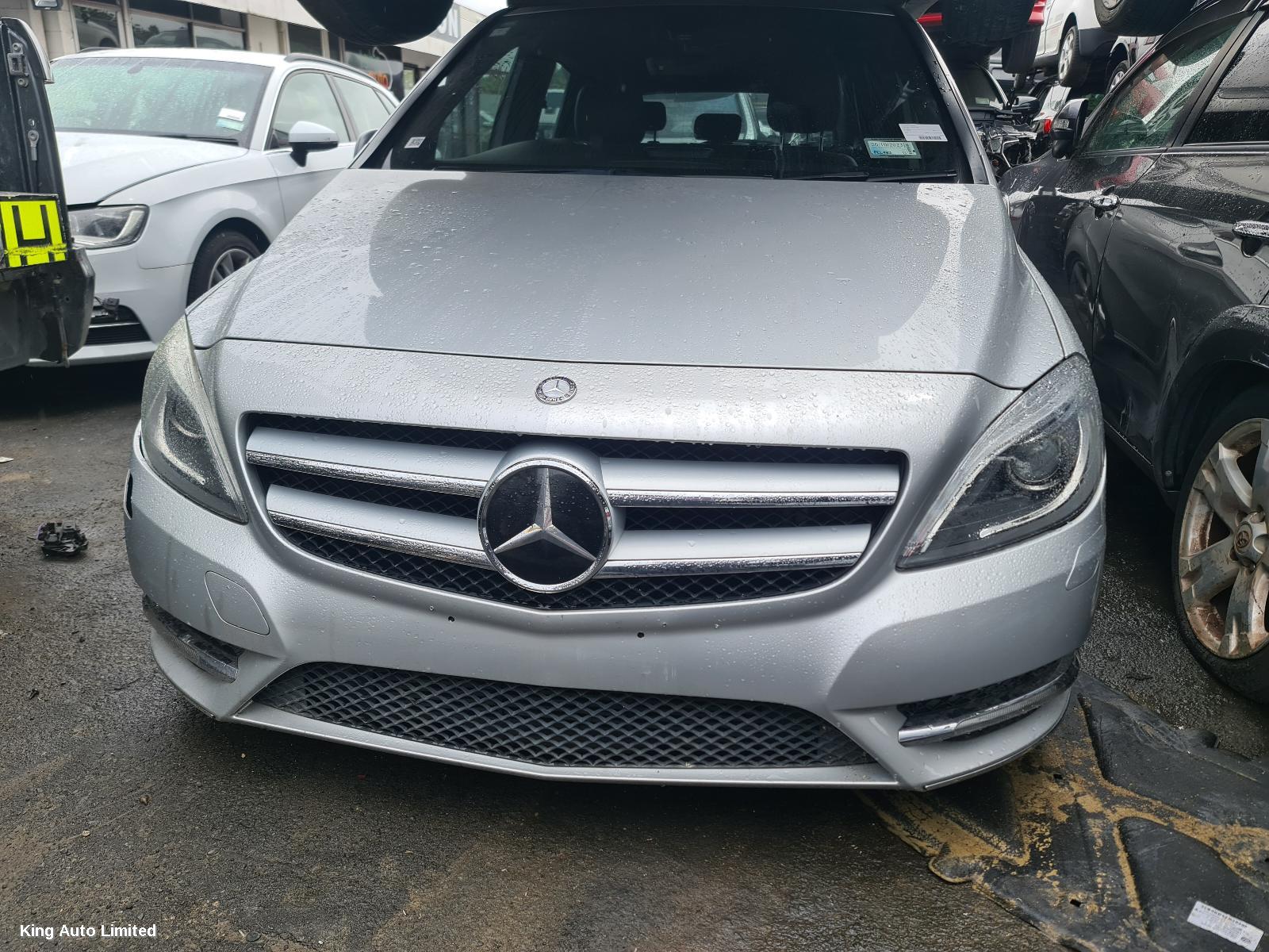 Mercedes-Benz B CLASS 2012 Fan thumbnail 1
