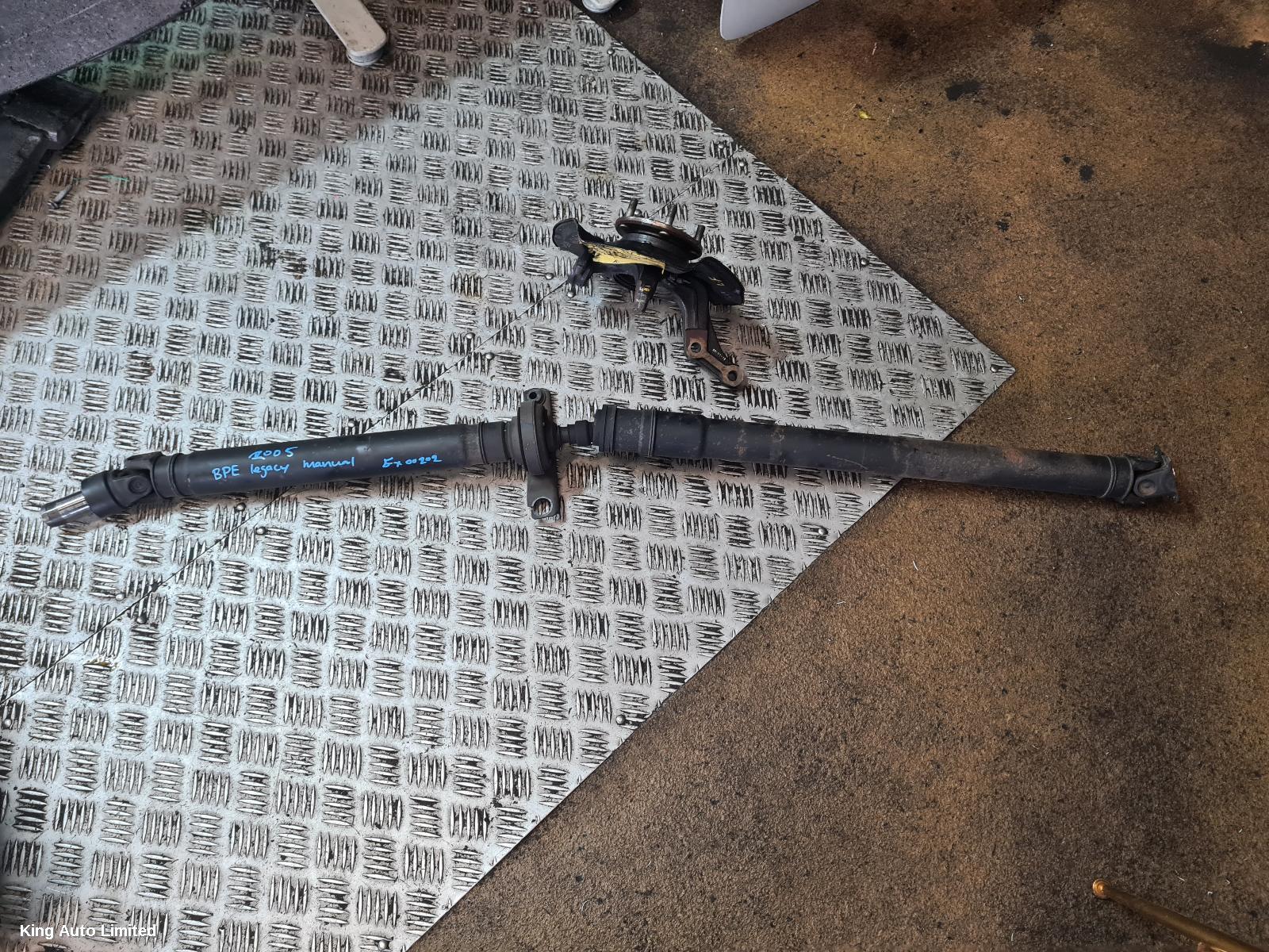 Subaru LIBERTY 2005 Rear Drive Shaft thumbnail 1