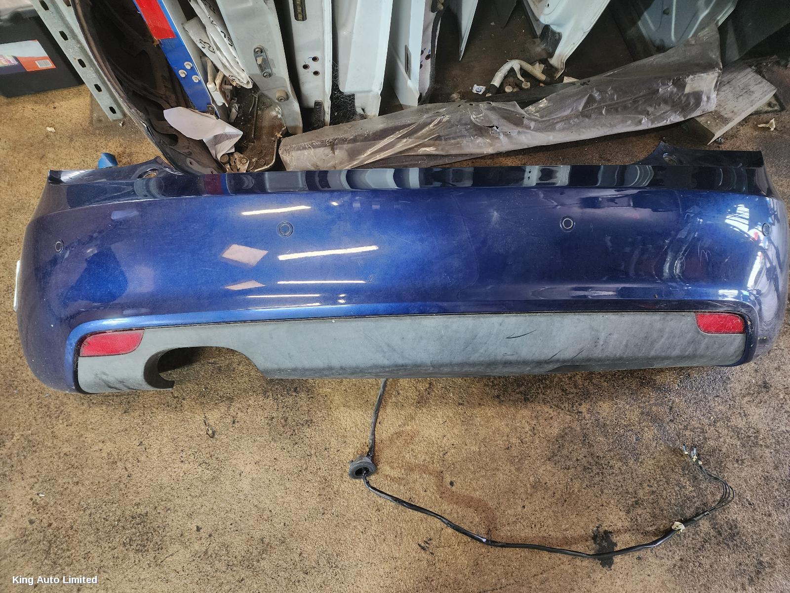 Audi A1 2011 Rear Bumper thumbnail 1
