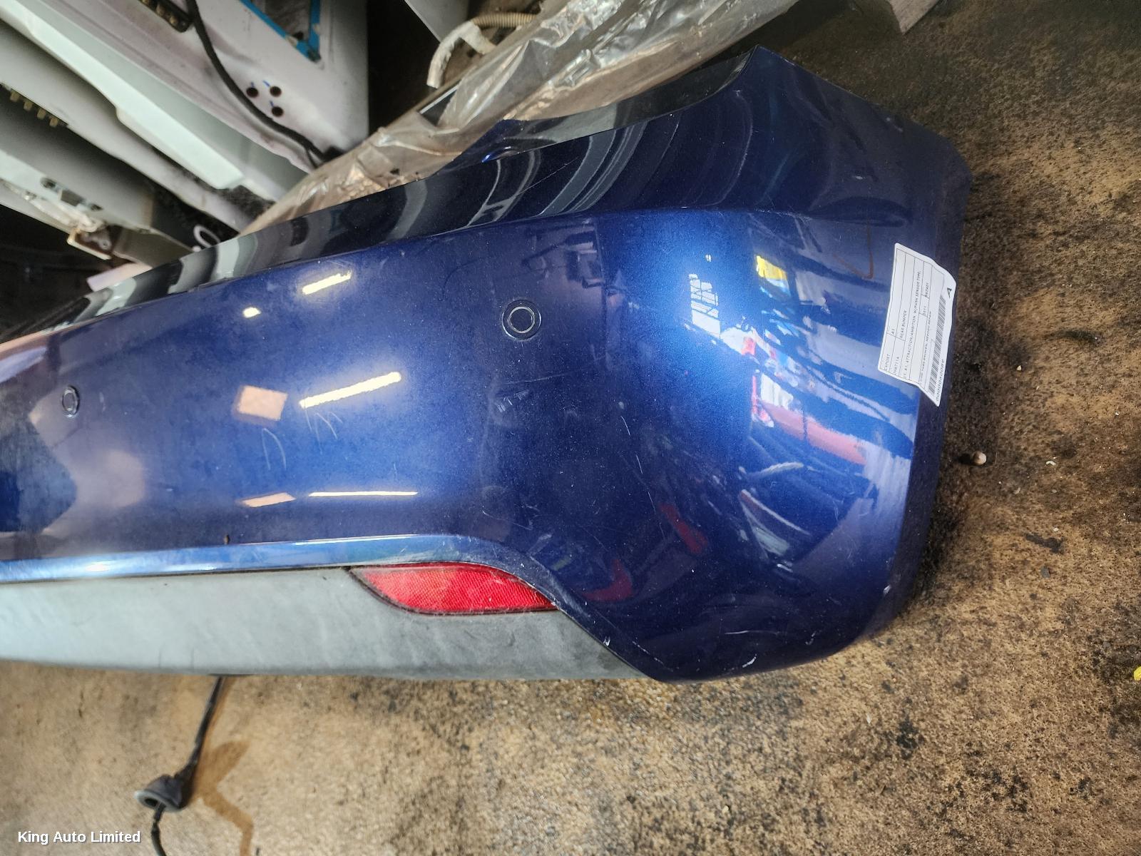 Audi A1 2011 Rear Bumper thumbnail 2