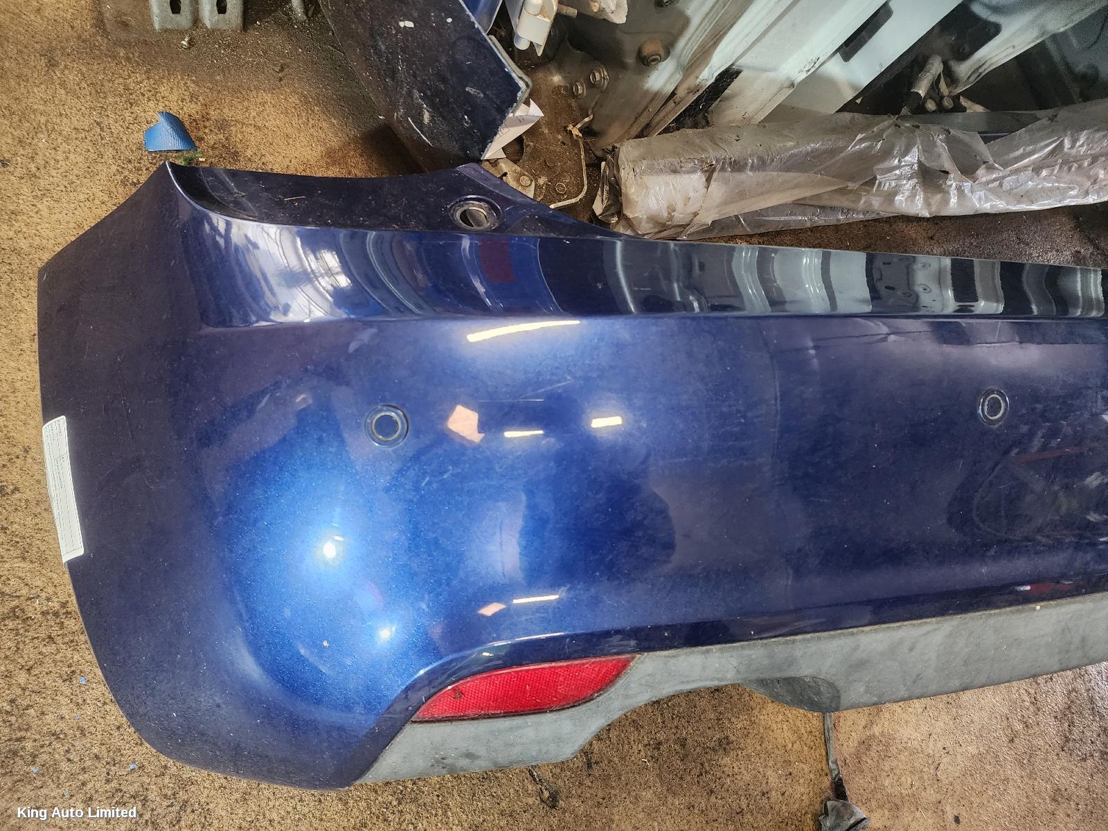 Audi A1 2011 Rear Bumper thumbnail 3