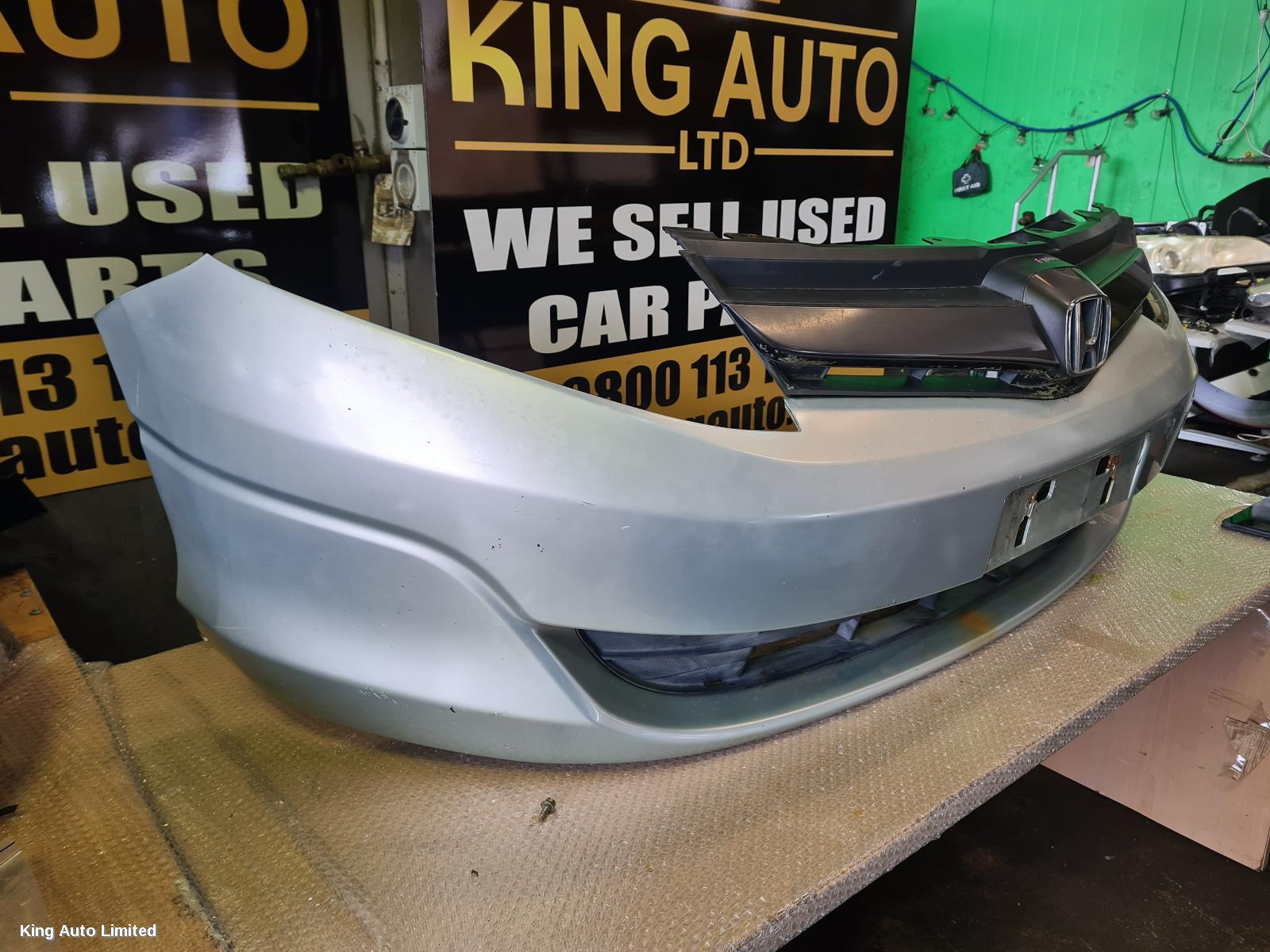 Honda AIRWAVE 2005 Front Bumper thumbnail 3
