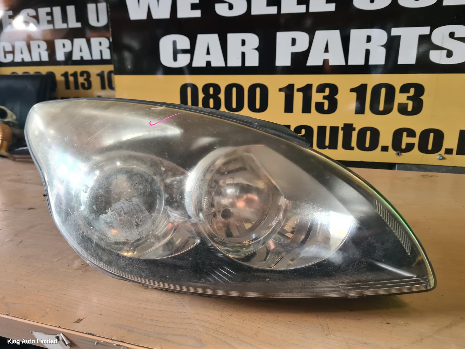 Hyundai I30 2009 Right Headlamp thumbnail 3