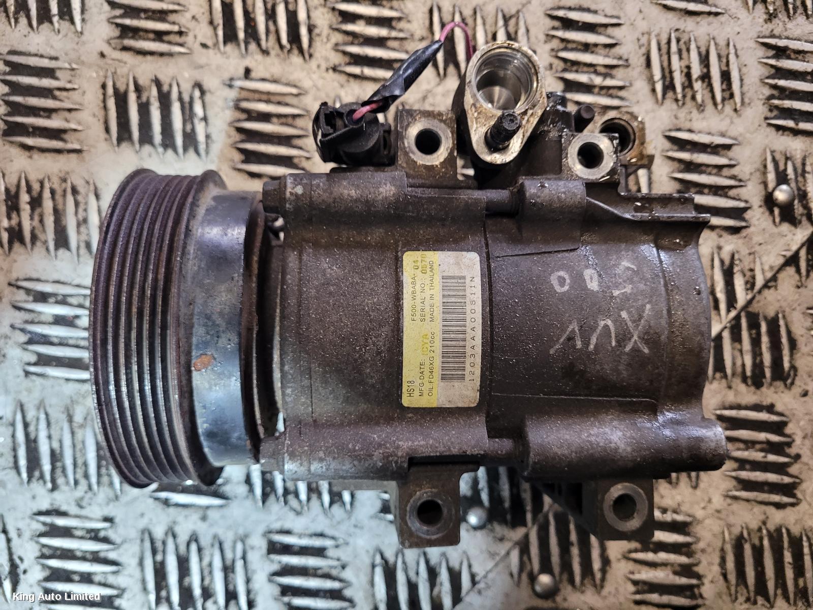 Mahindra - Mahindra XUV500 2017 A/C Compressor