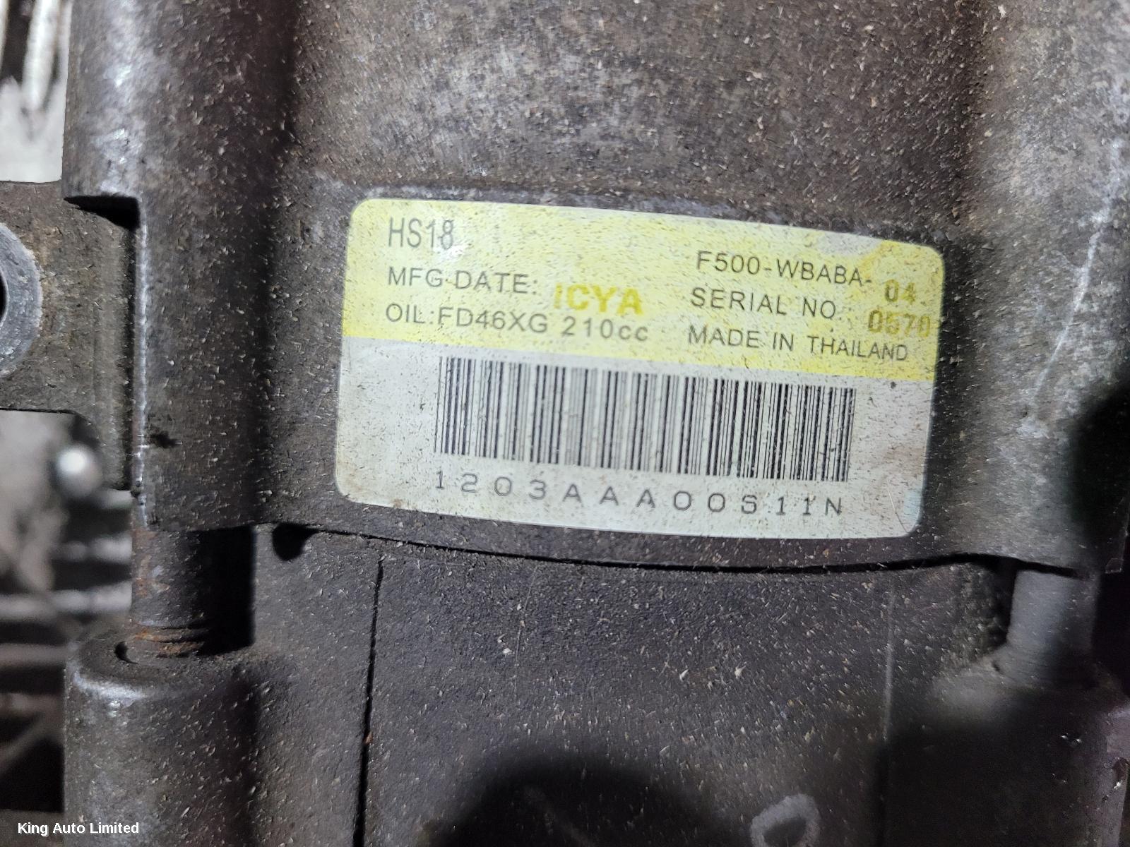 Mahindra XUV500 2017 A/C Compressor thumbnail 2