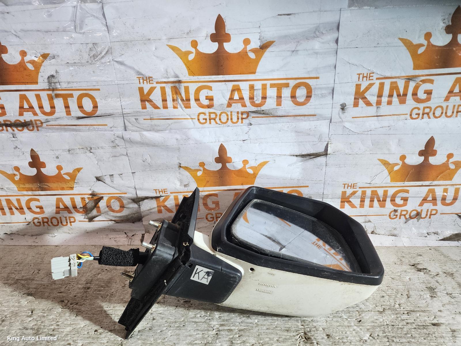 Honda CROSSROAD 2008 Right Door Mirror thumbnail 1