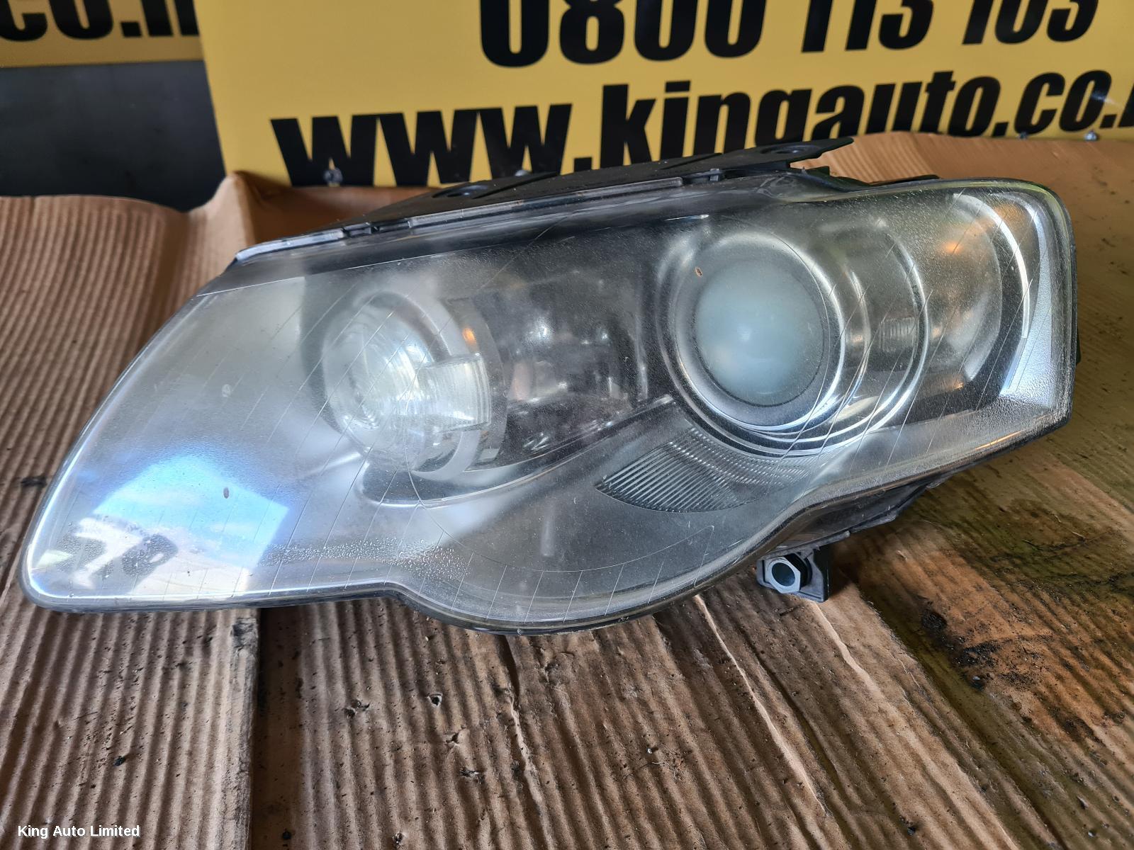 Volkswagen PASSAT 2006 Left Headlamp thumbnail 2